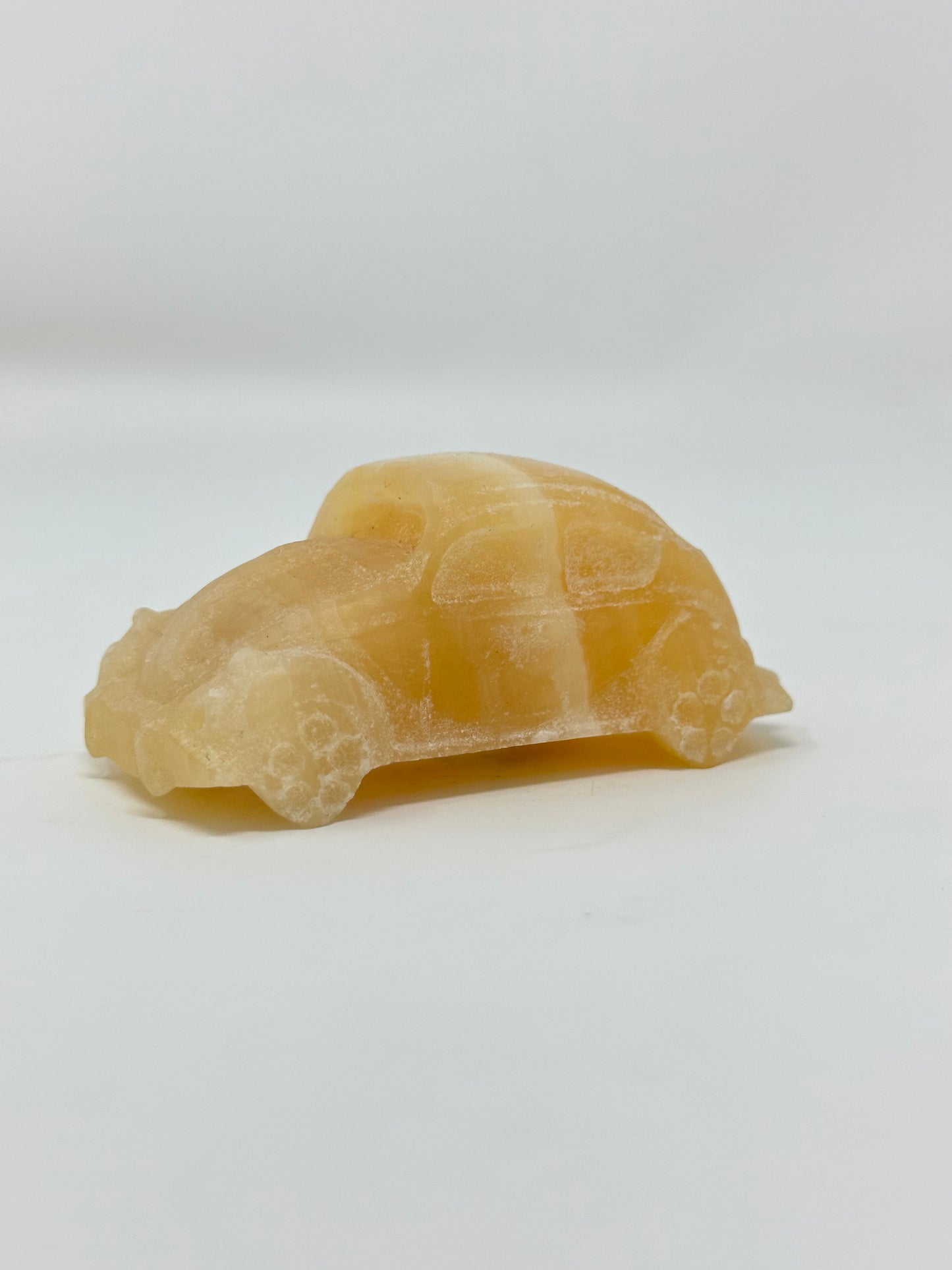 Honey Calcite Car