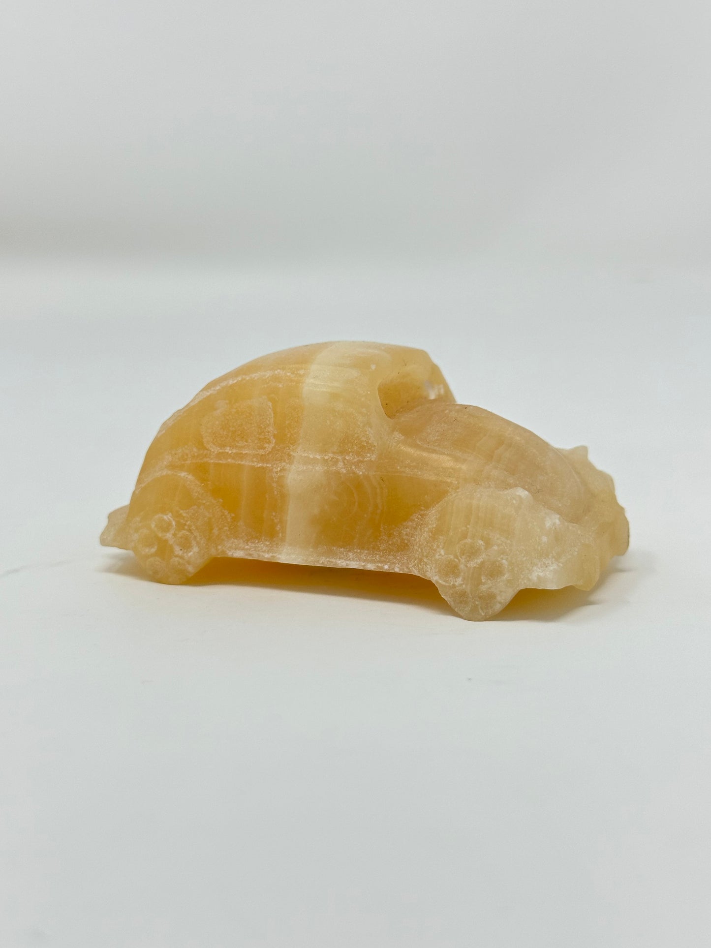 Honey Calcite Car