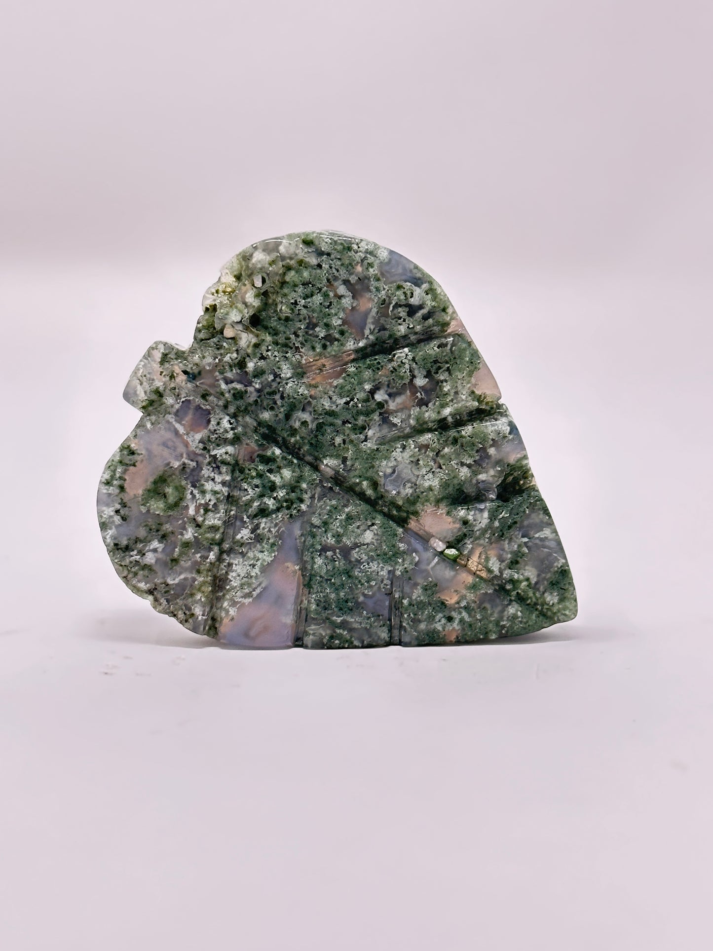 Moss Agate Leaf