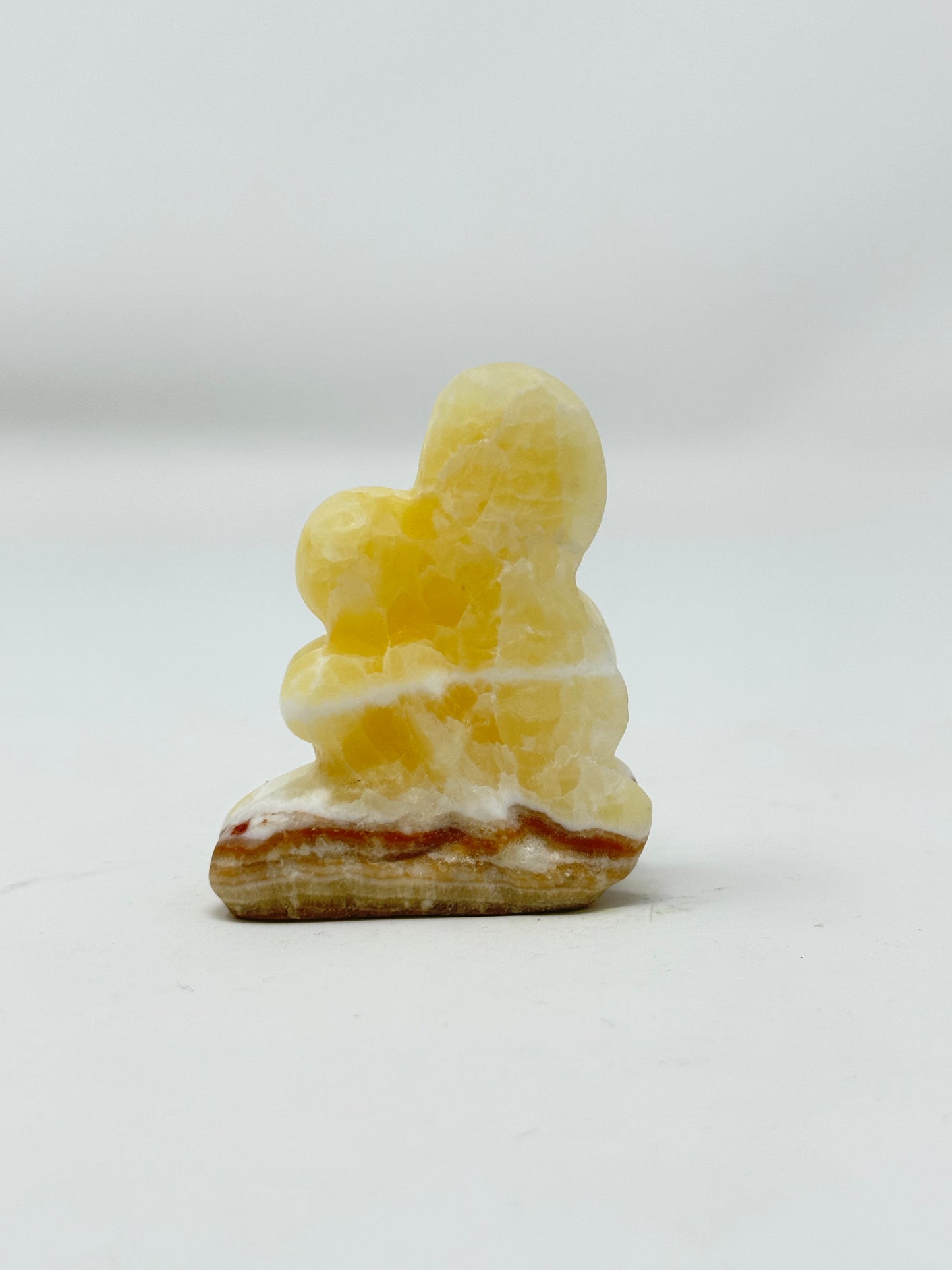 Honey Calcite Fairy