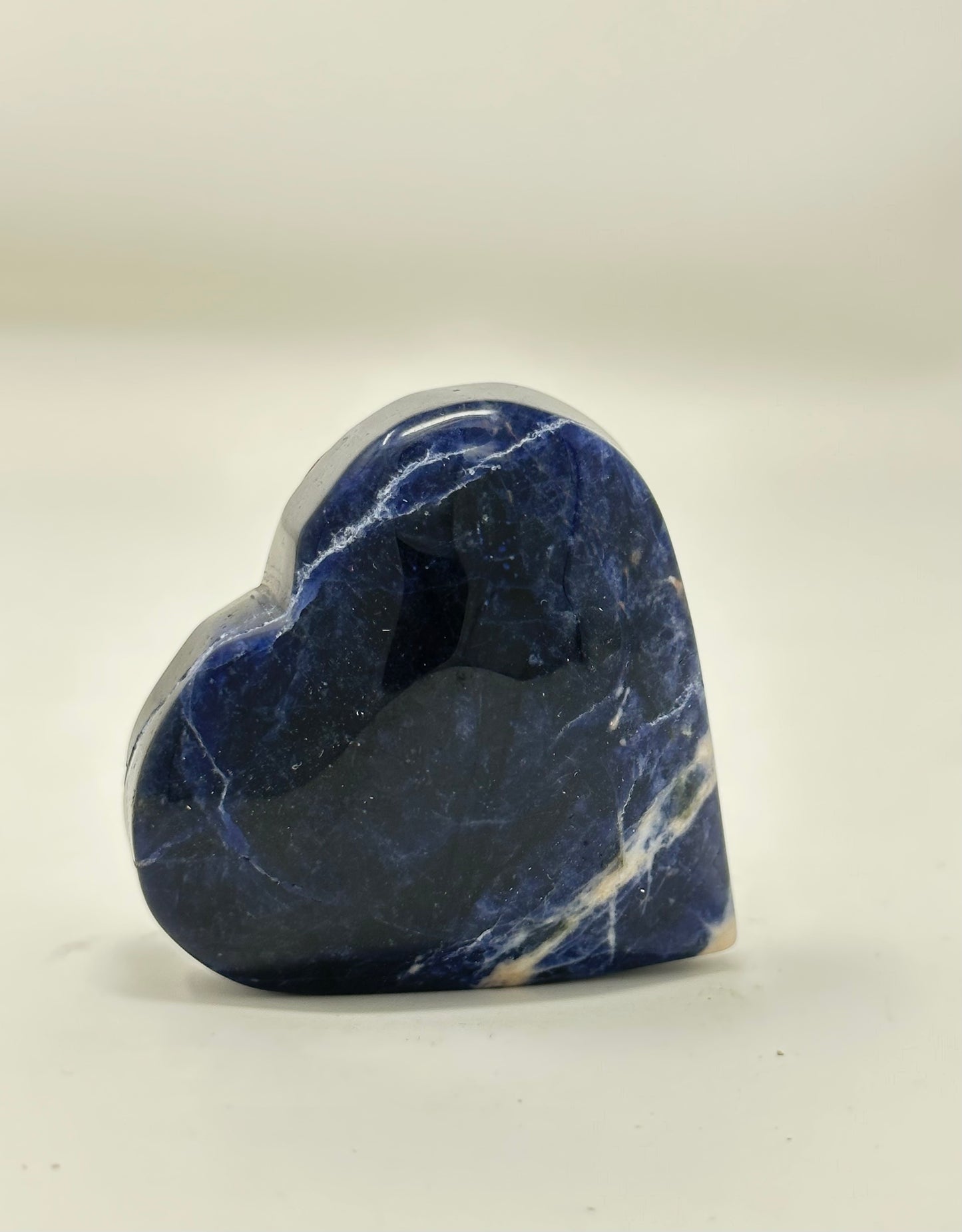 Blue Sodalite Heart