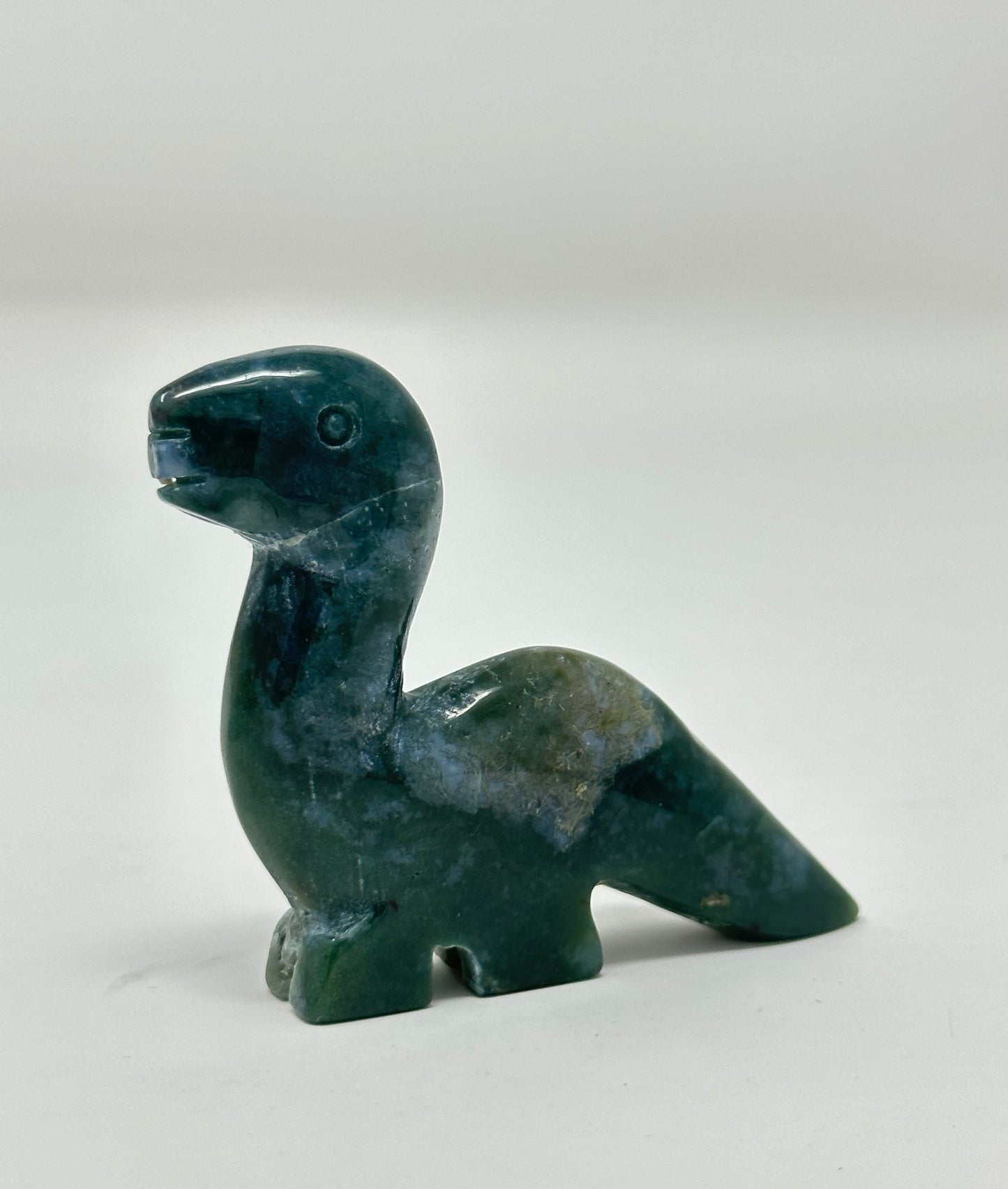 Moss Agate Dino