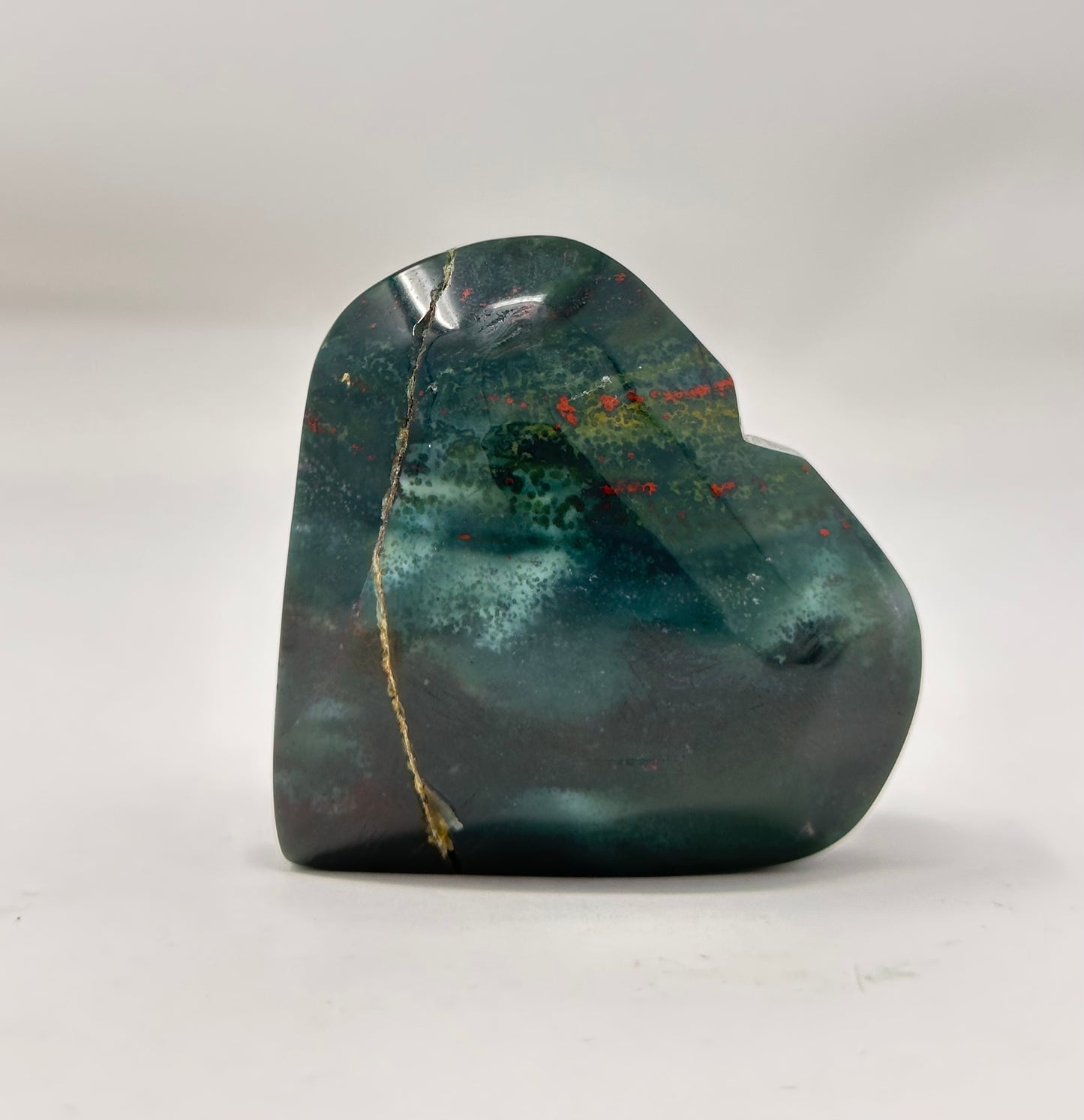 Ocean Jasper Heart