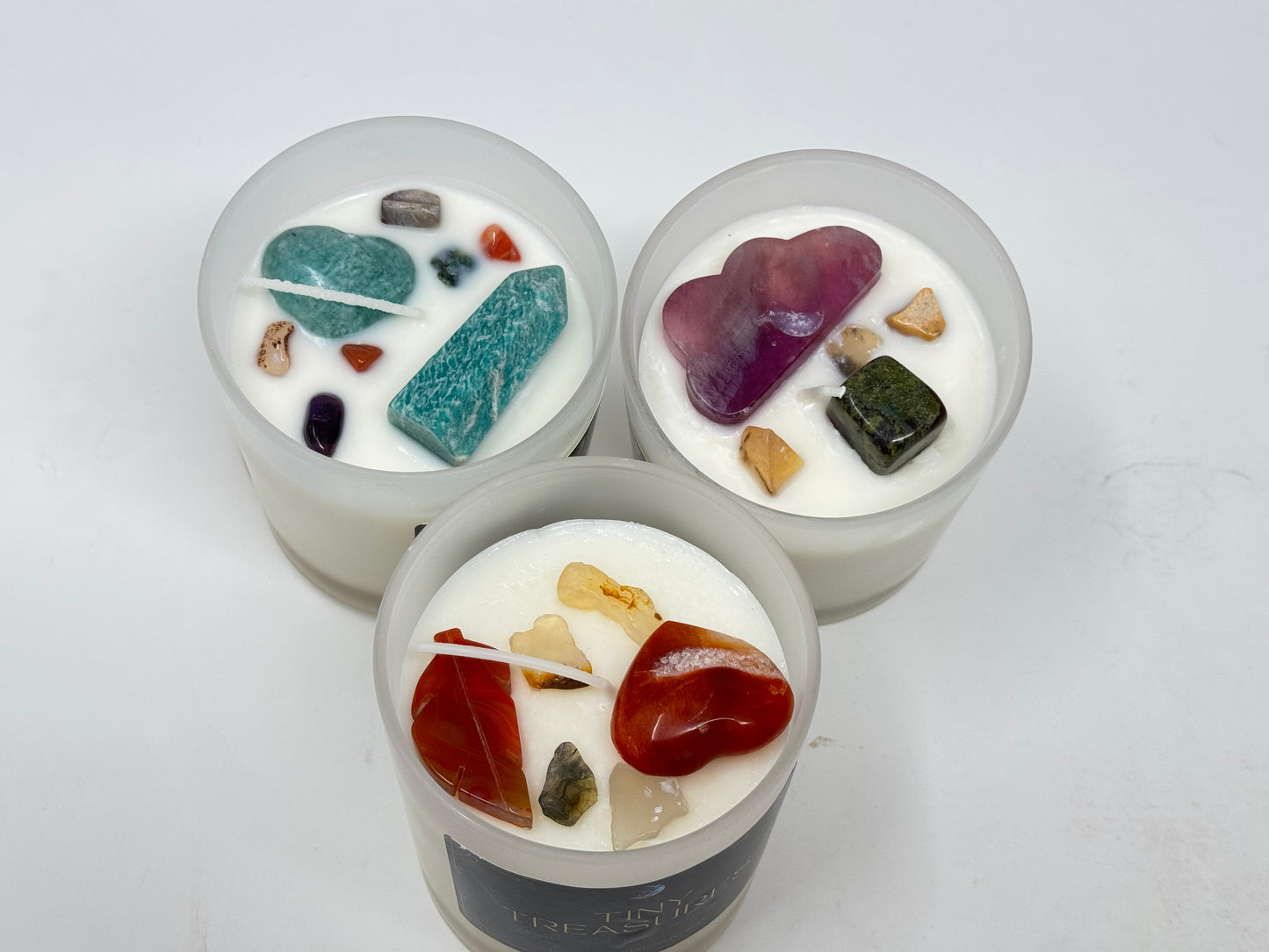 Mystery Crystal Candles