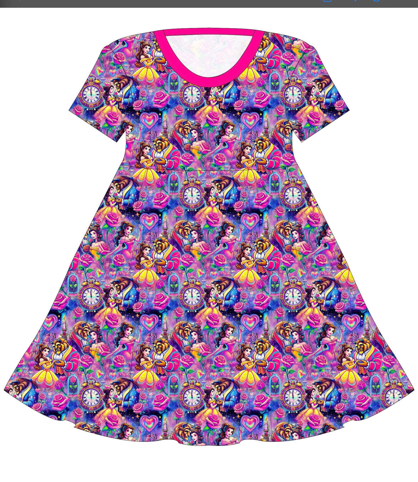 Twirl Dress- Beauty Is Found Within