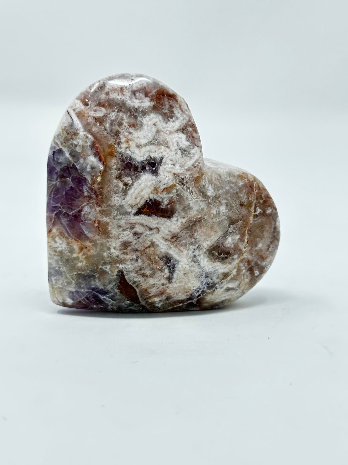 Amethyst Heart