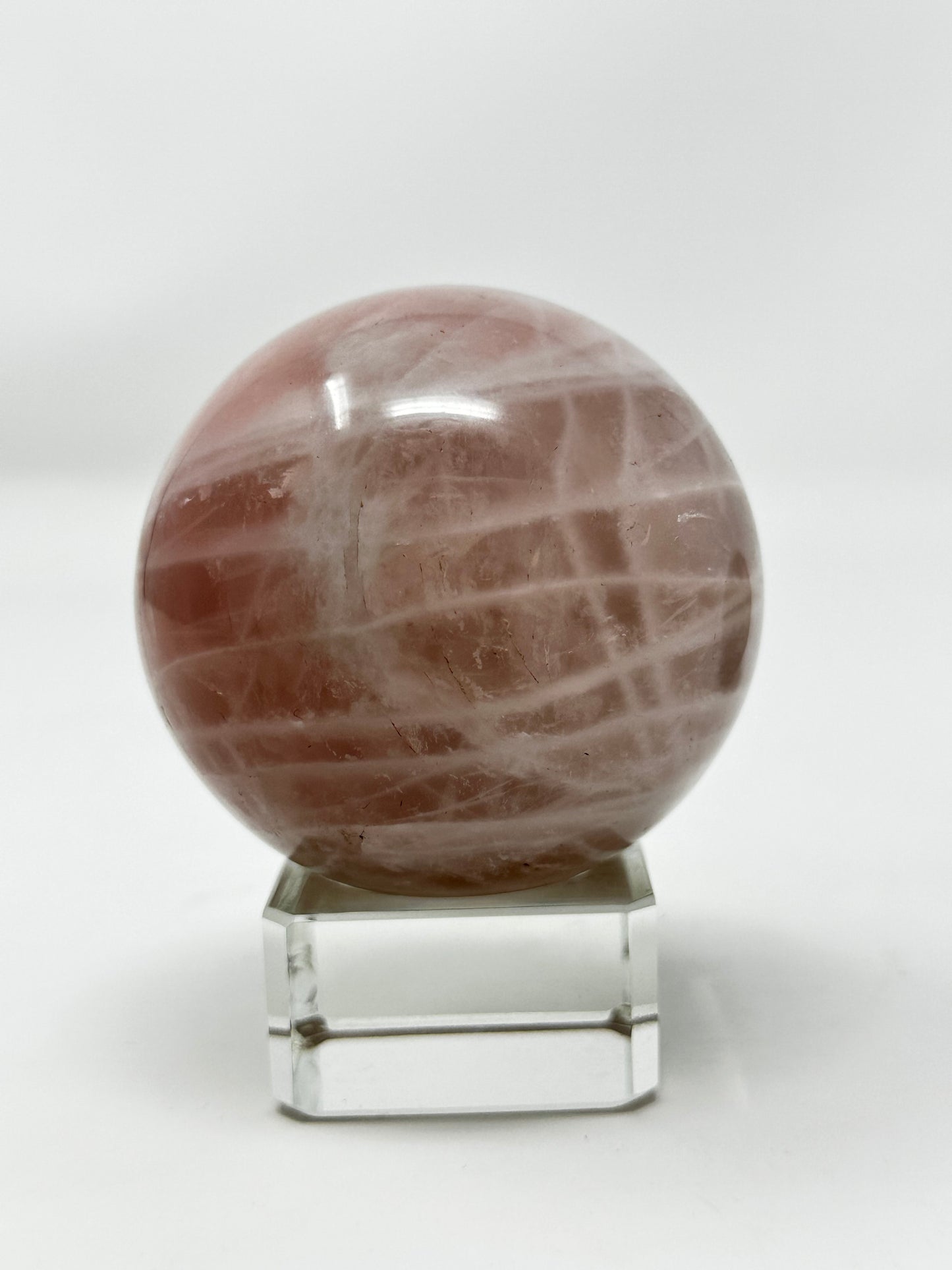 Rose Quartz Sphere