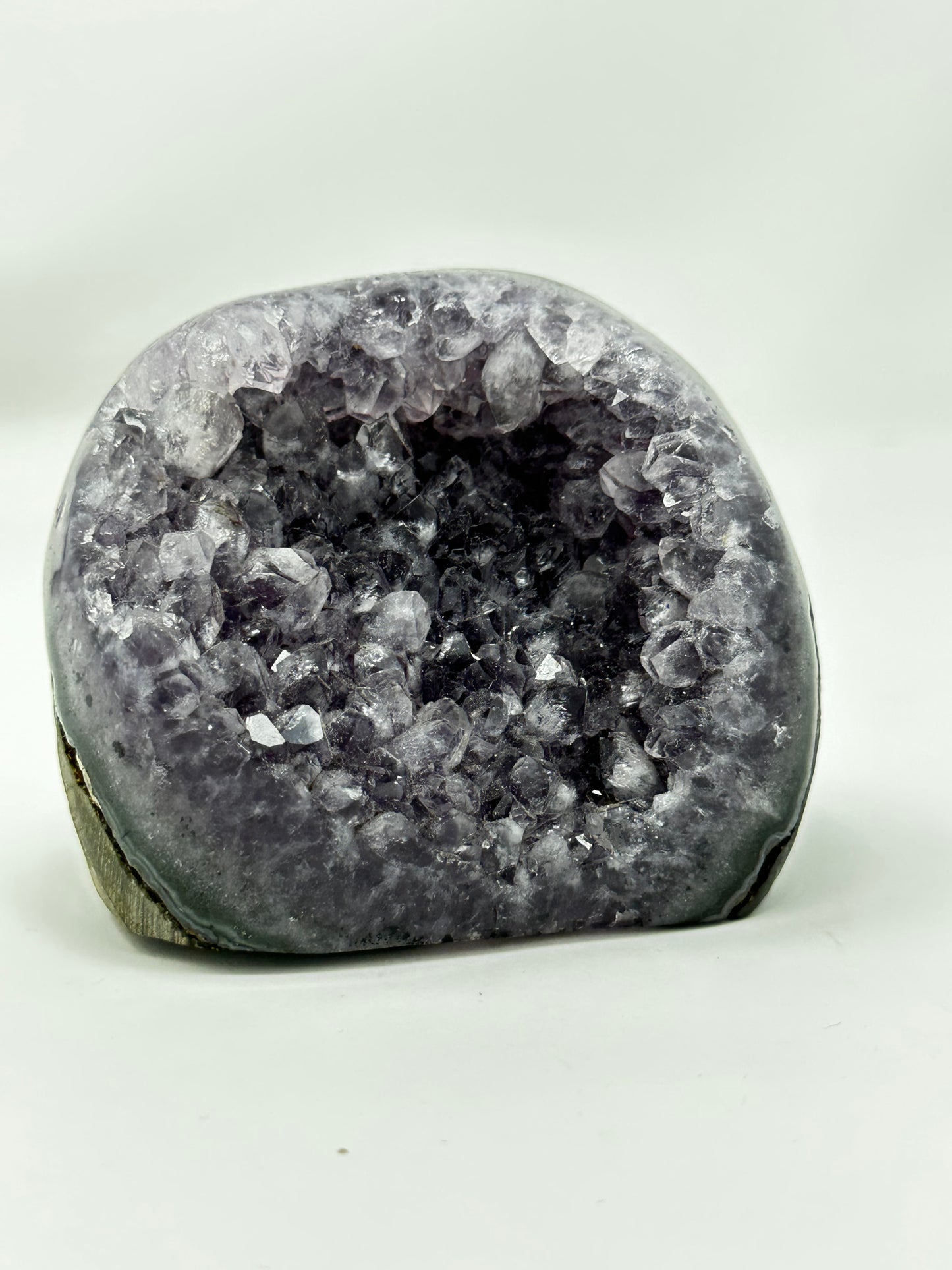 Amethyst Druzy Freeform