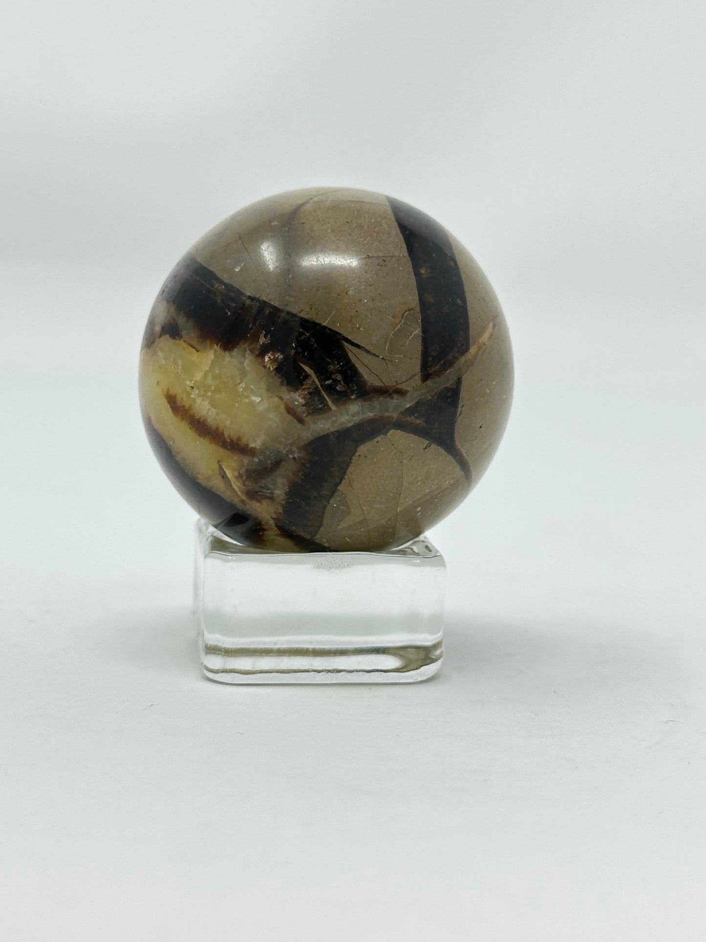 Septarian Sphere