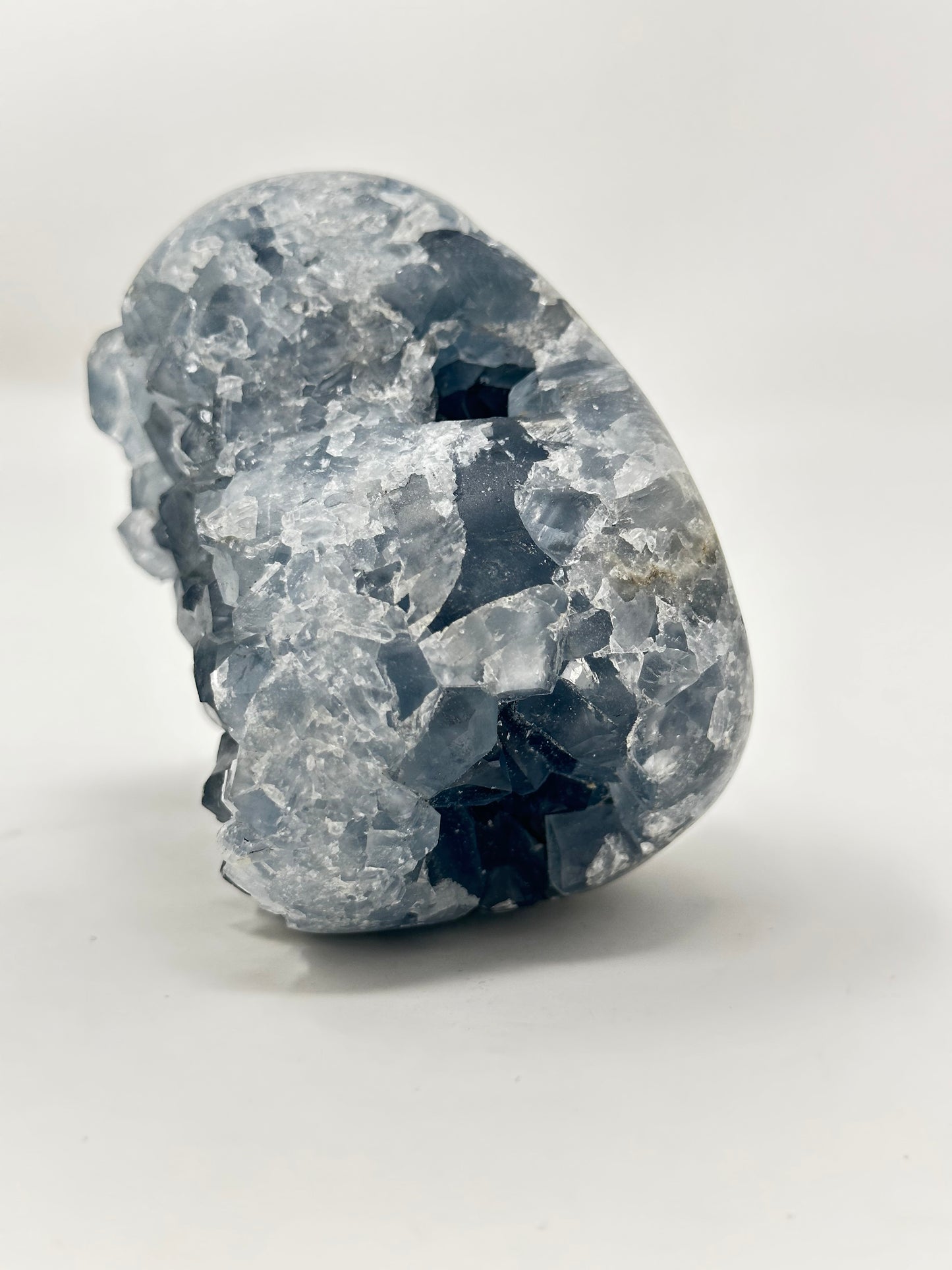 Celestite Freeform Heart