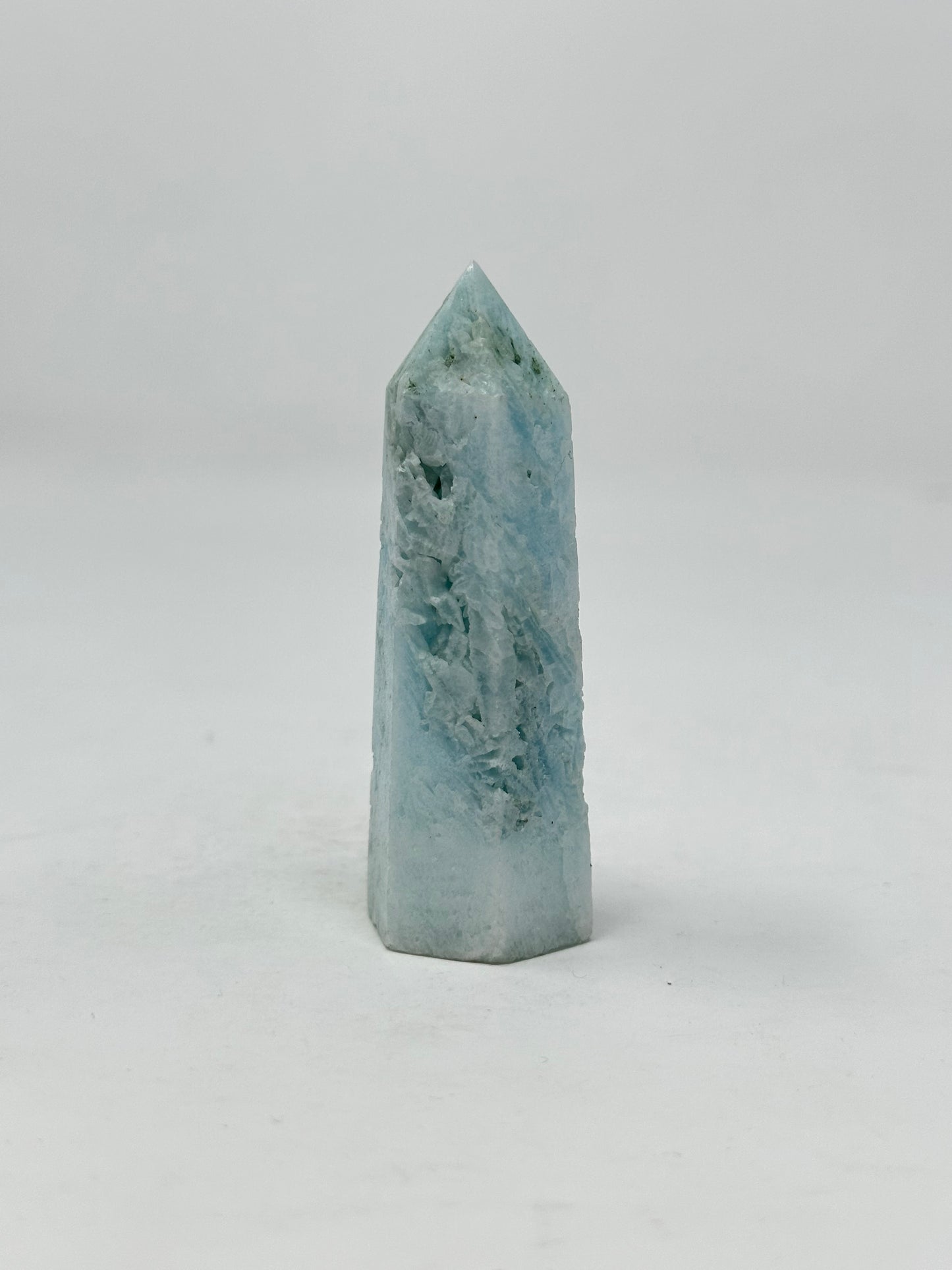 Blue Kyanite Tower