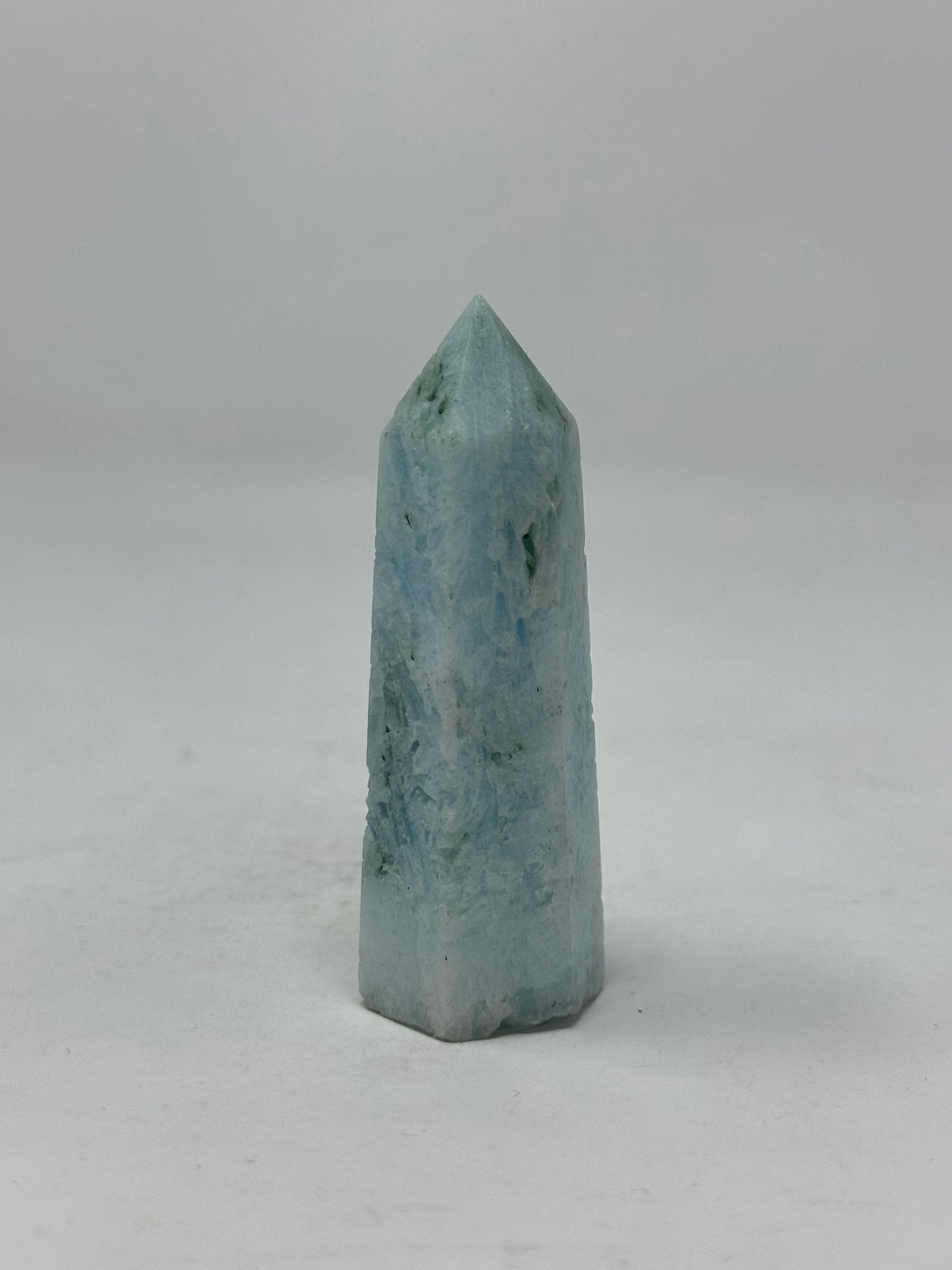 Blue Kyanite Tower