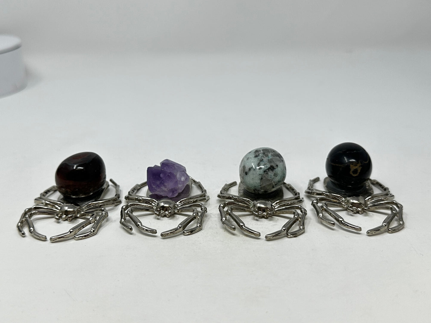 Crystal Specimen Spiders