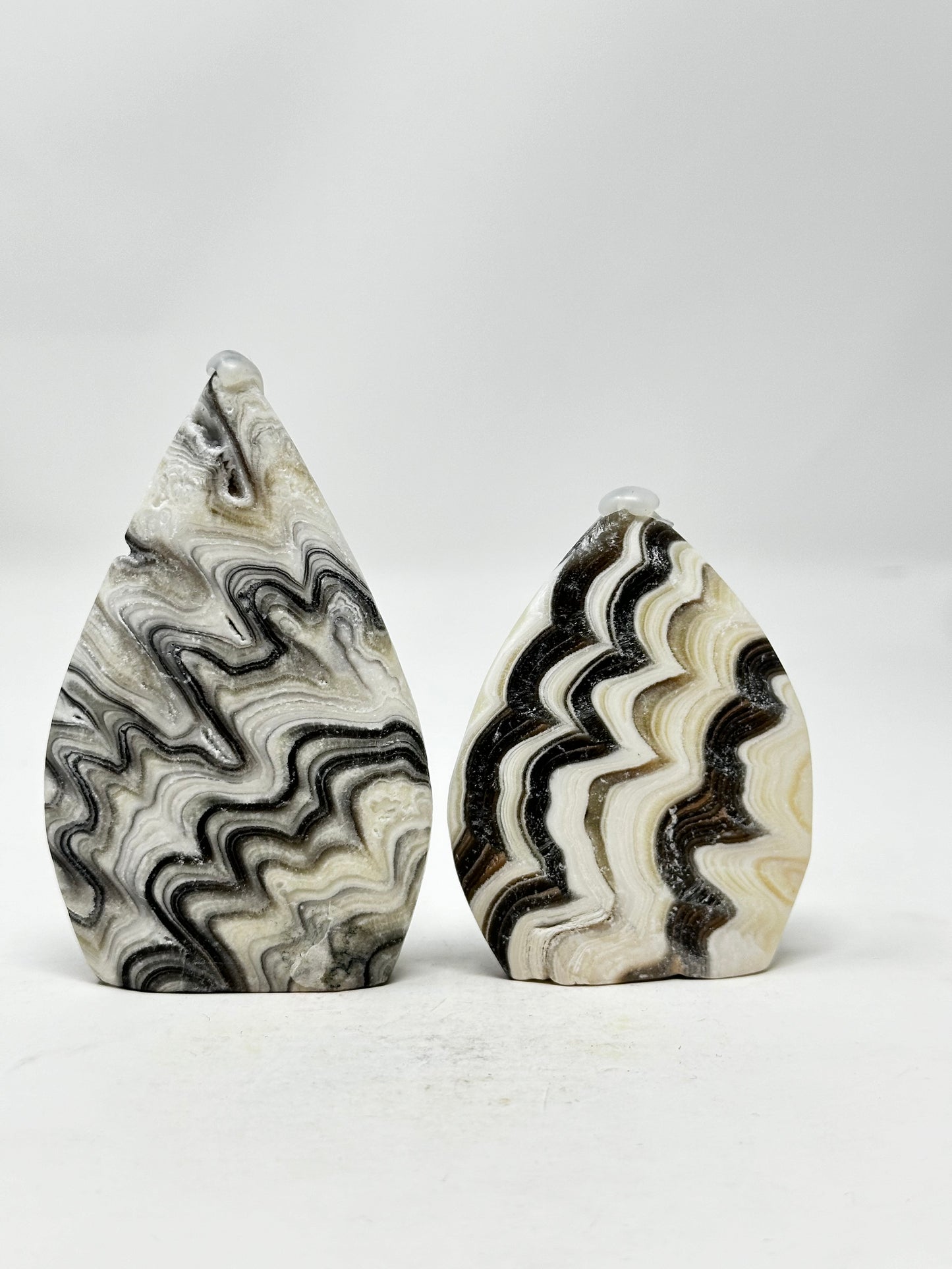 Zebra Calcite Freeforms