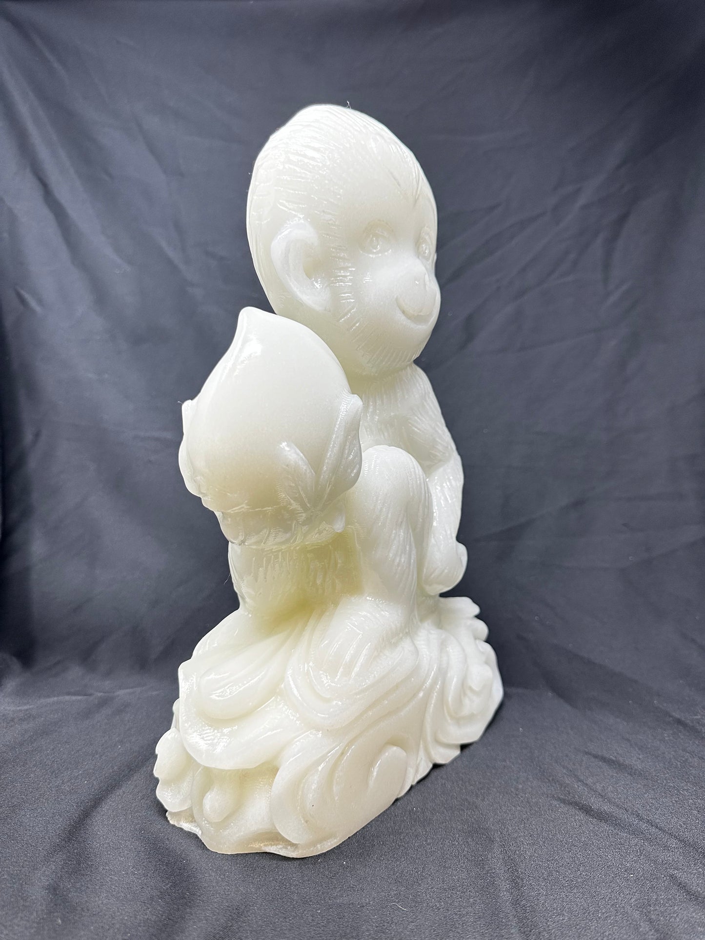White Jade Monkey XL