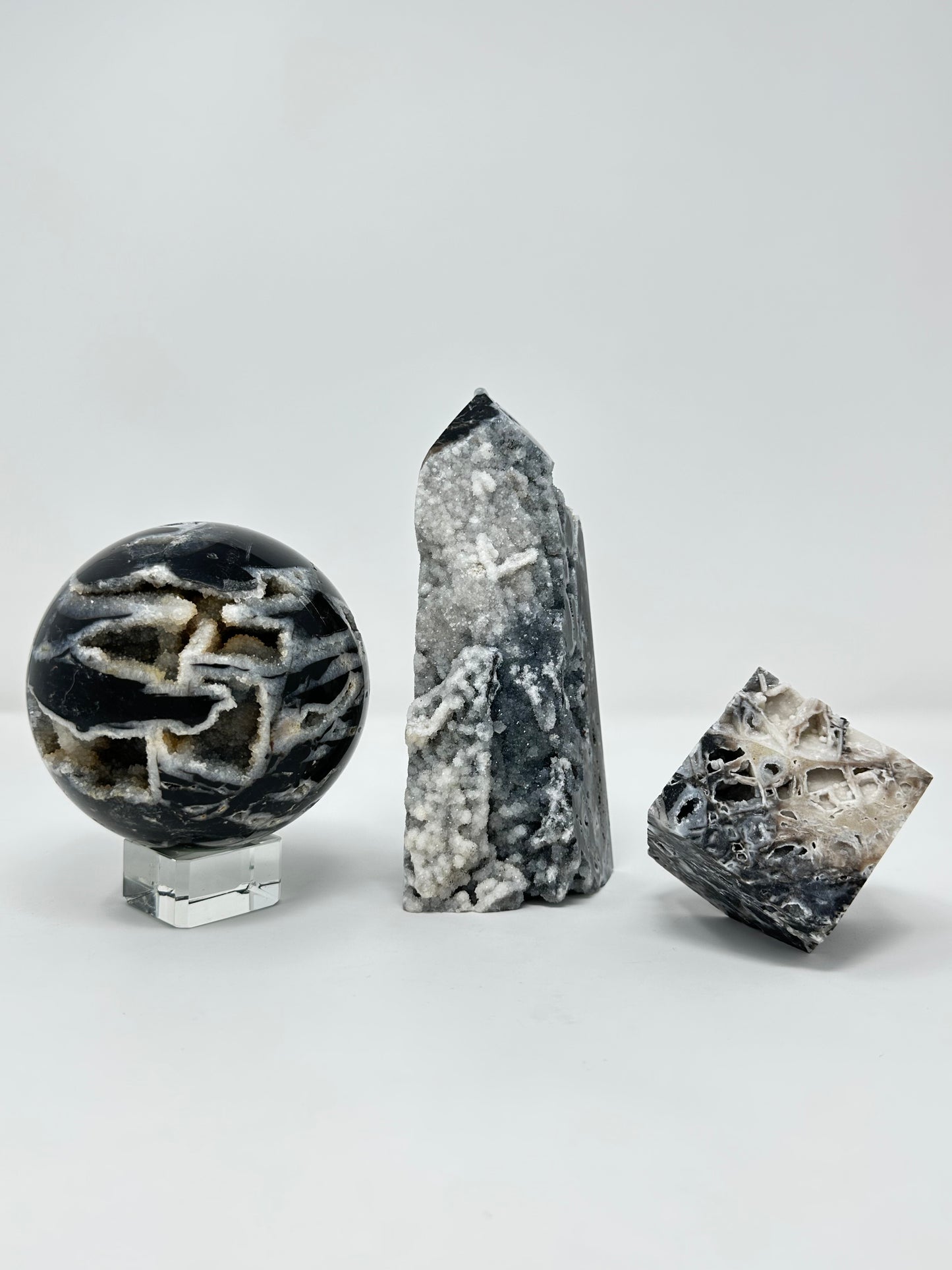 Sphalerite 3pc Set