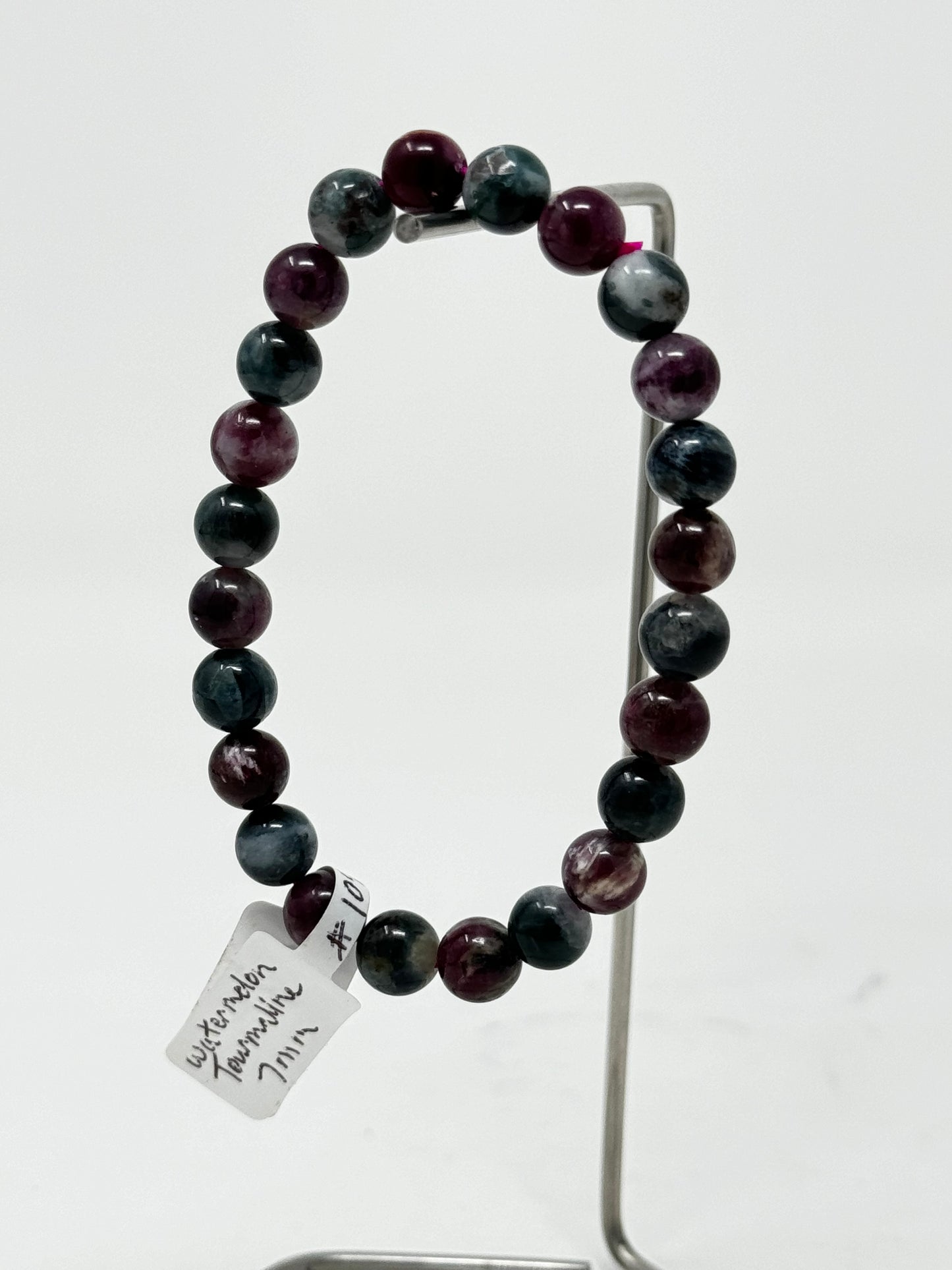 8mm Natural Crystal Beaded Braclets