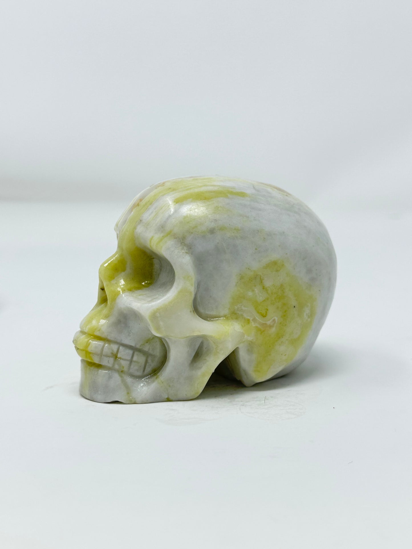 Lemon Jade Skull