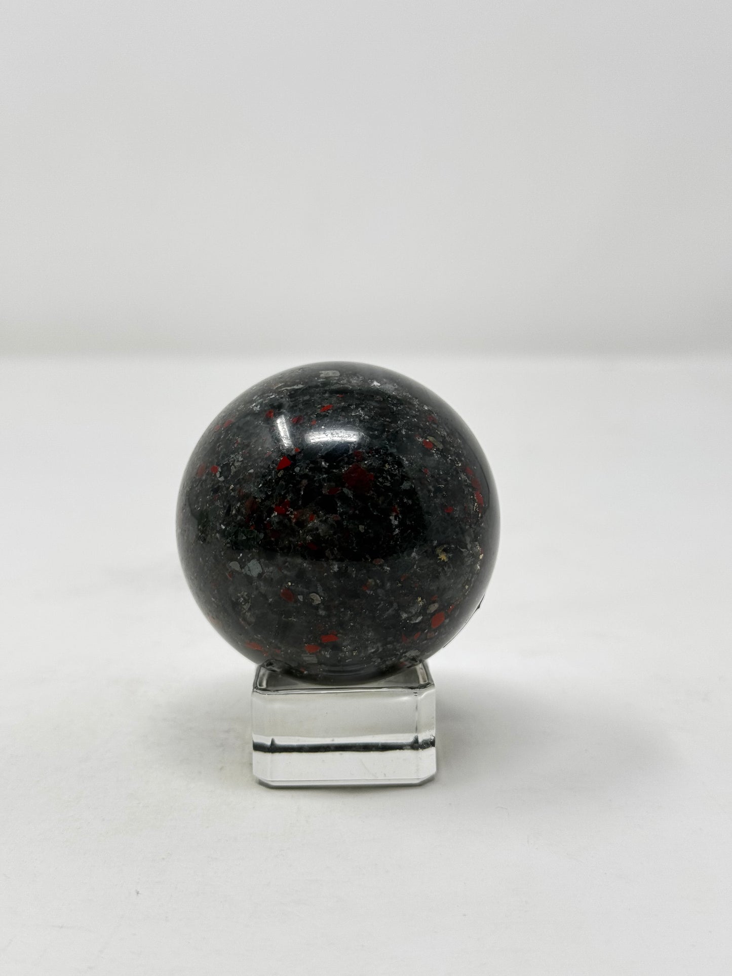 African Bloodstone Sphere