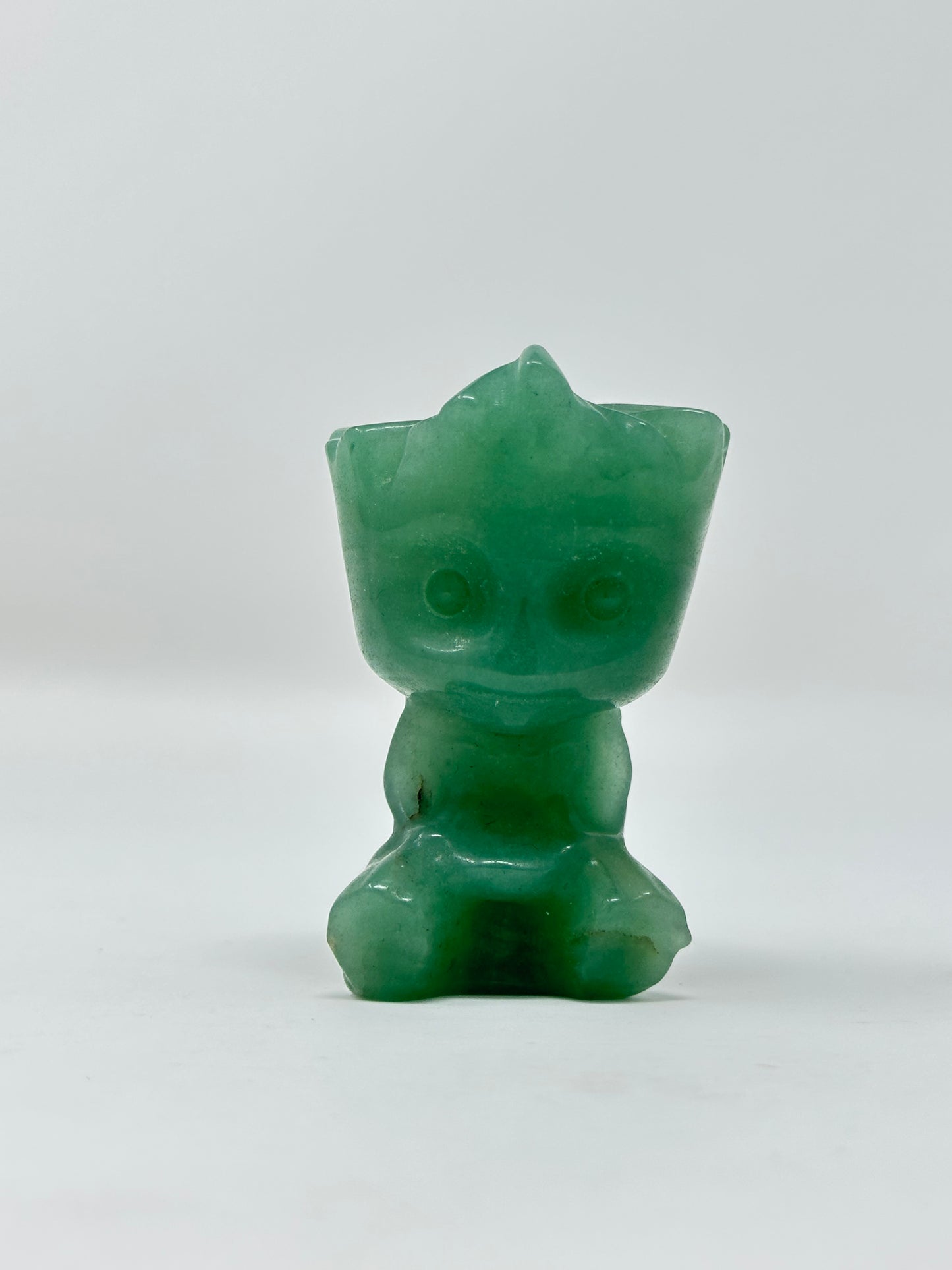 Green Aventurine Groot