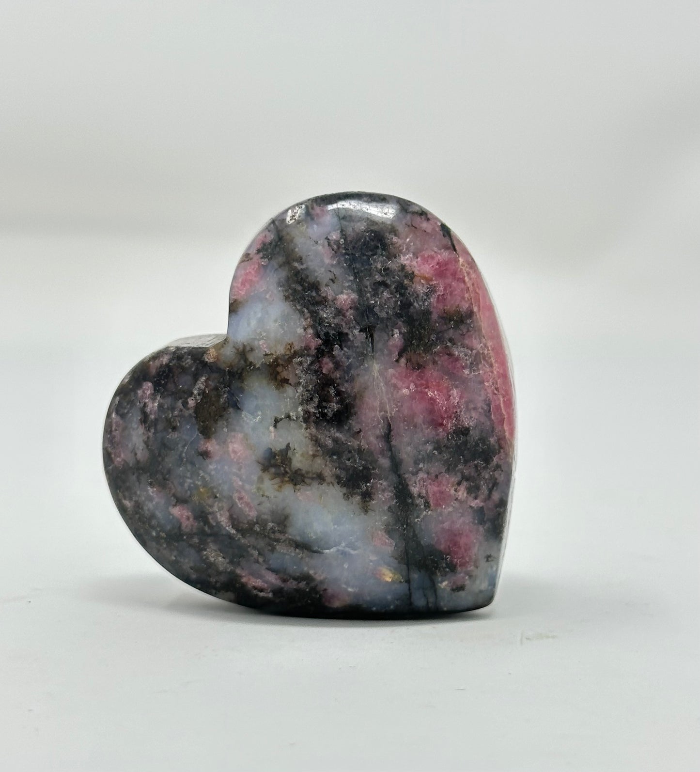 Rhodonite Heart