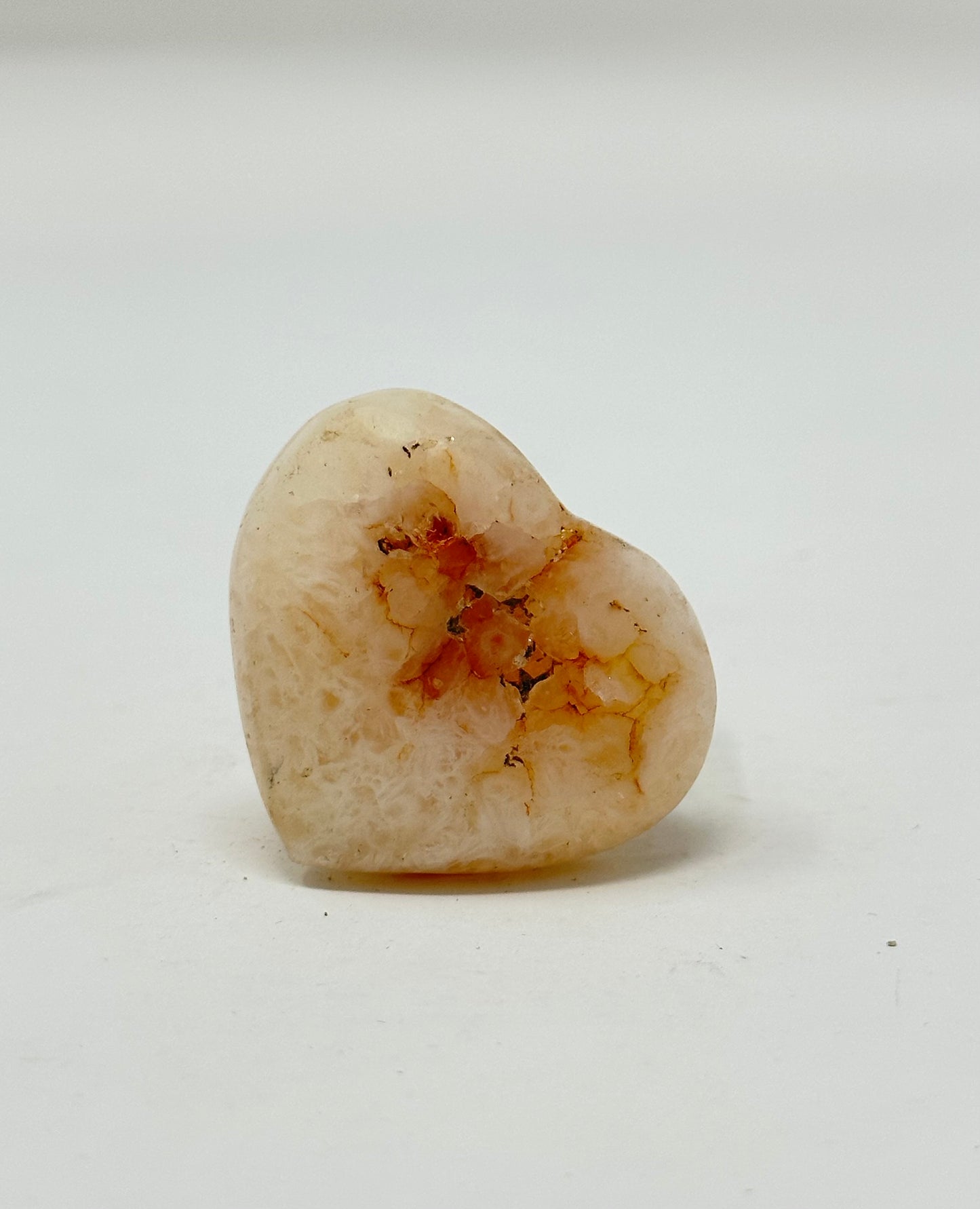 Fire Quartz Heart