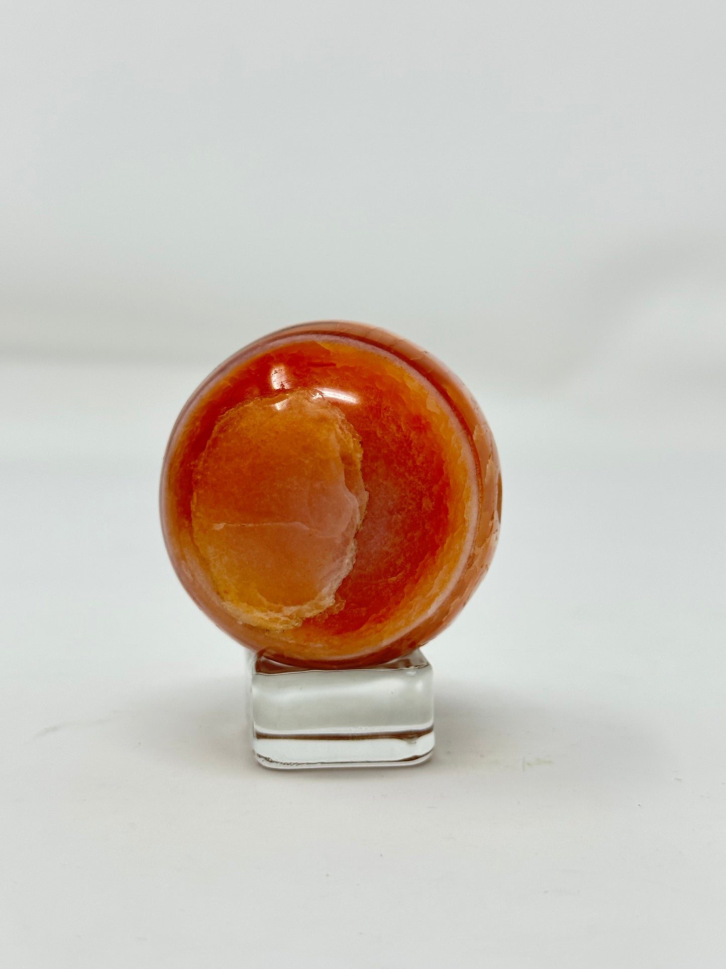 Carnelian Agate Sphere