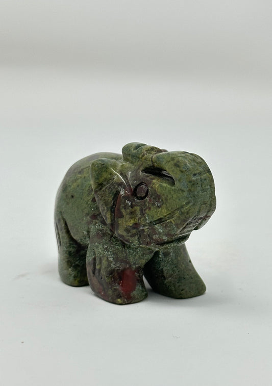 Bloodstone Elephant