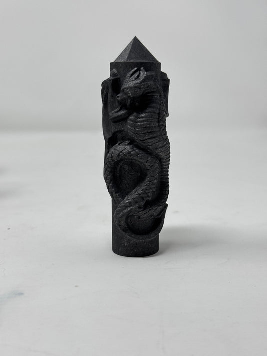 Shungite Dragon Tower