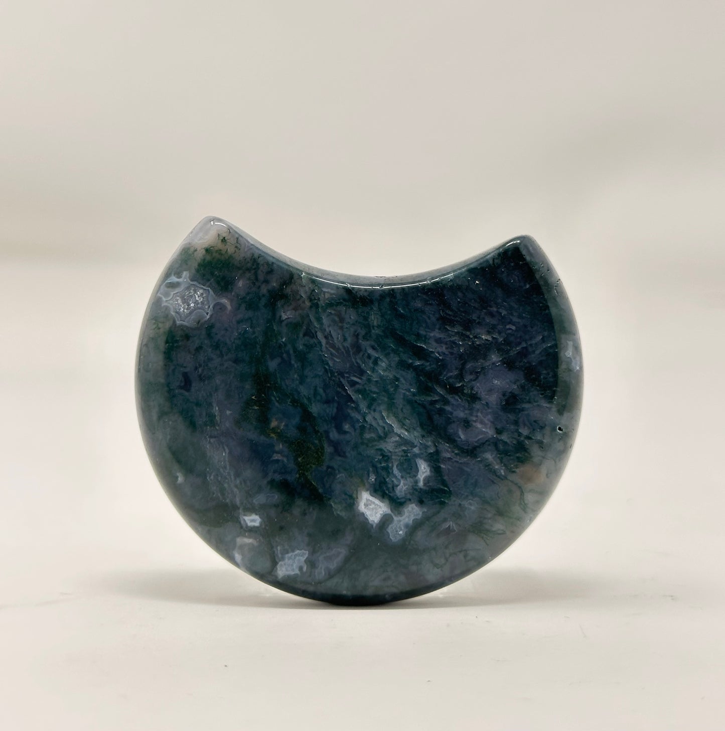 Moss Agate Moon