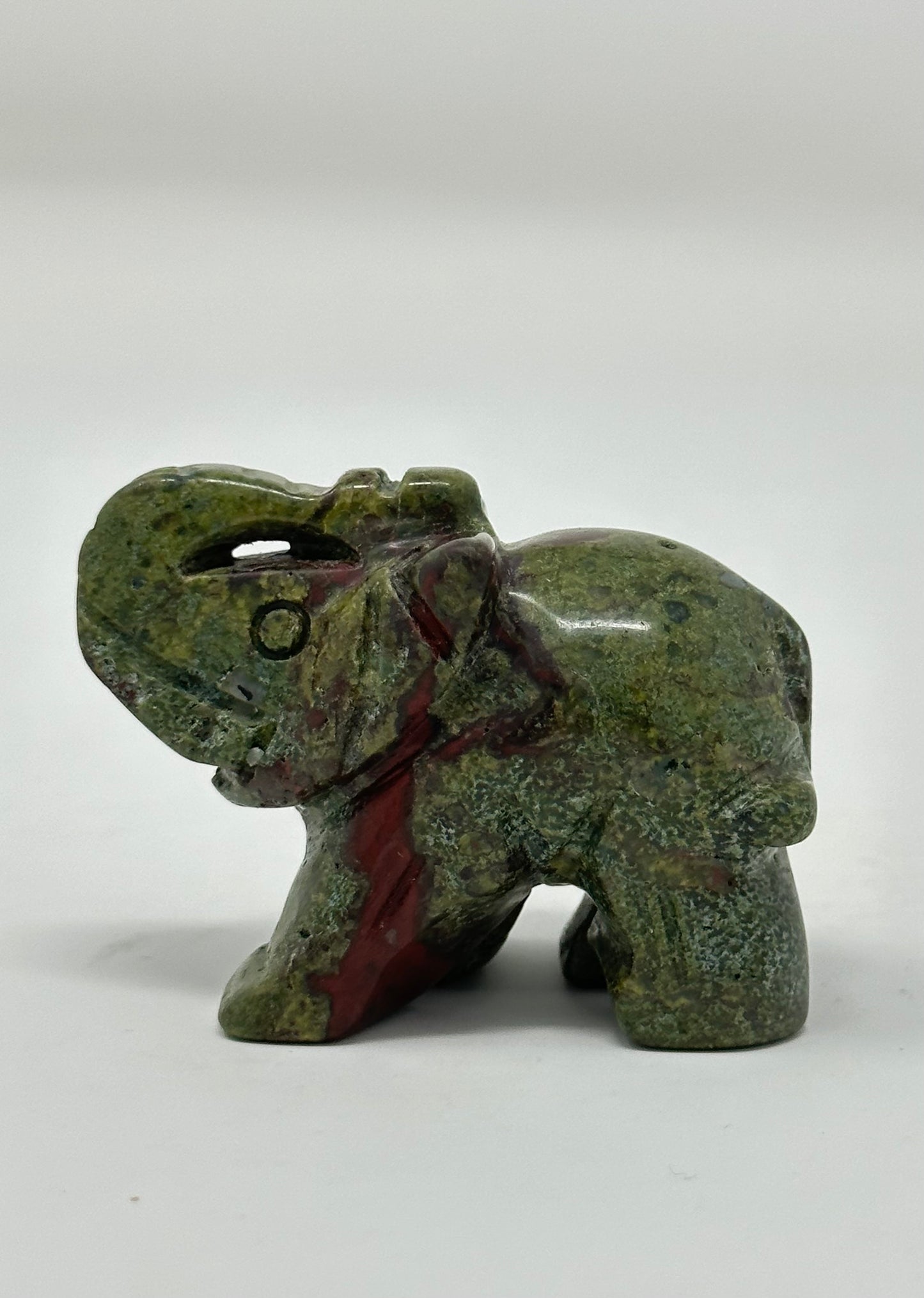 Bloodstone Elephant