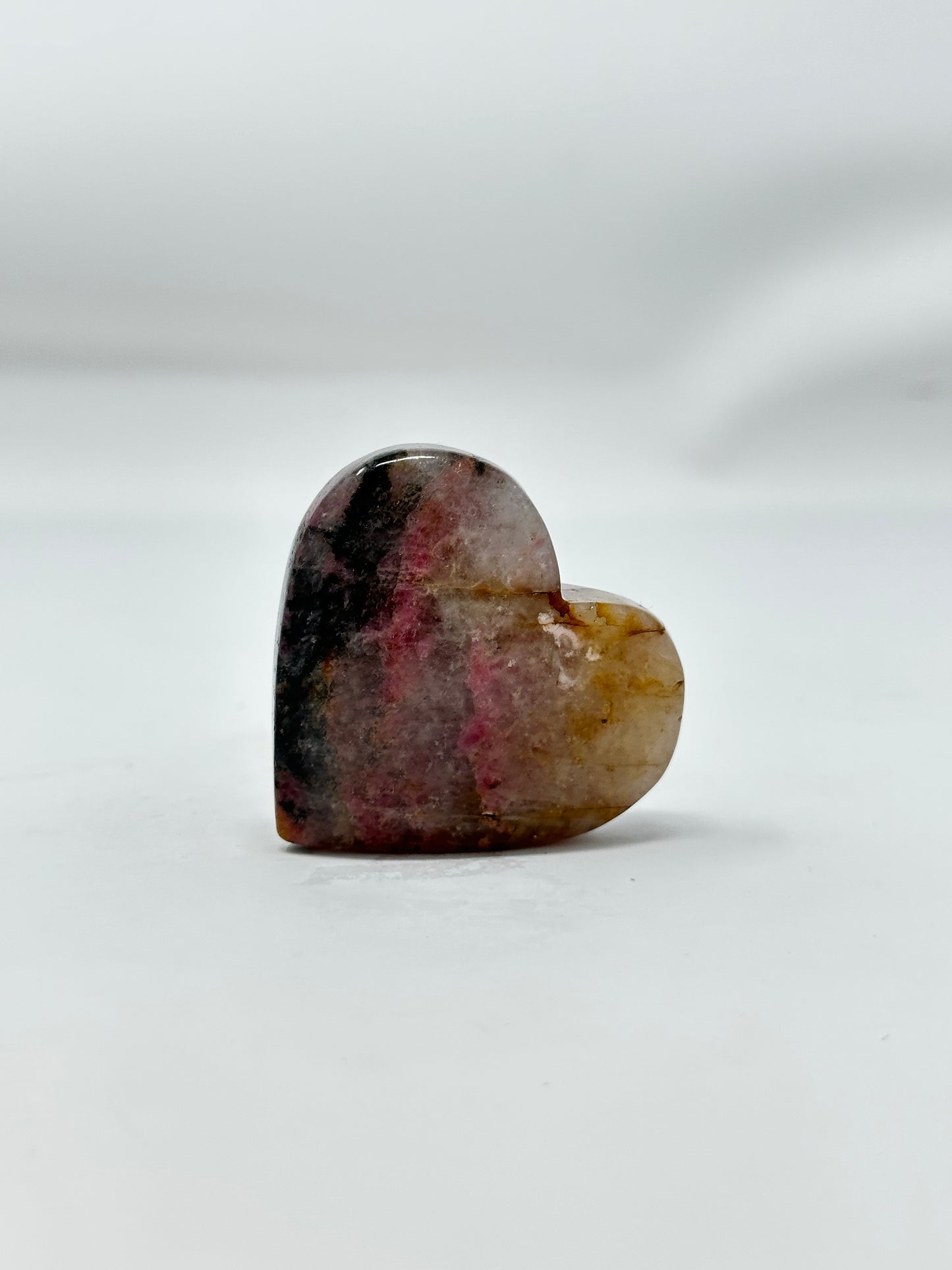 Rhodonite Heart