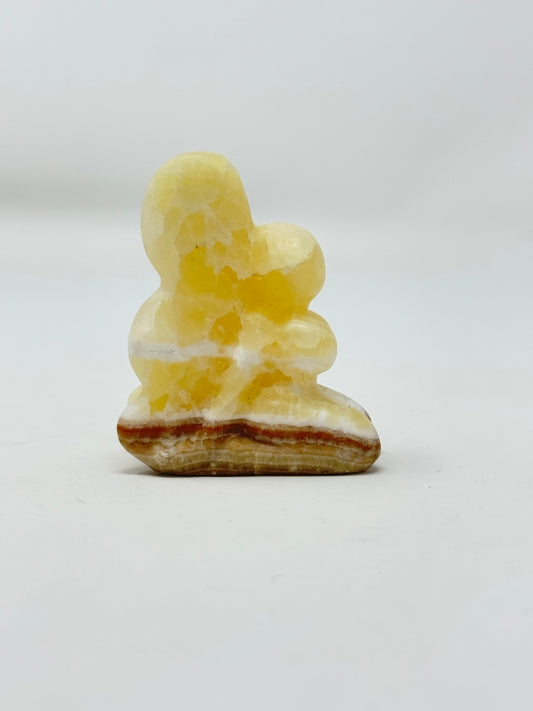 Honey Calcite Fairy