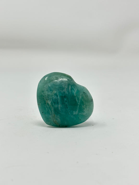 Amazonite Heart