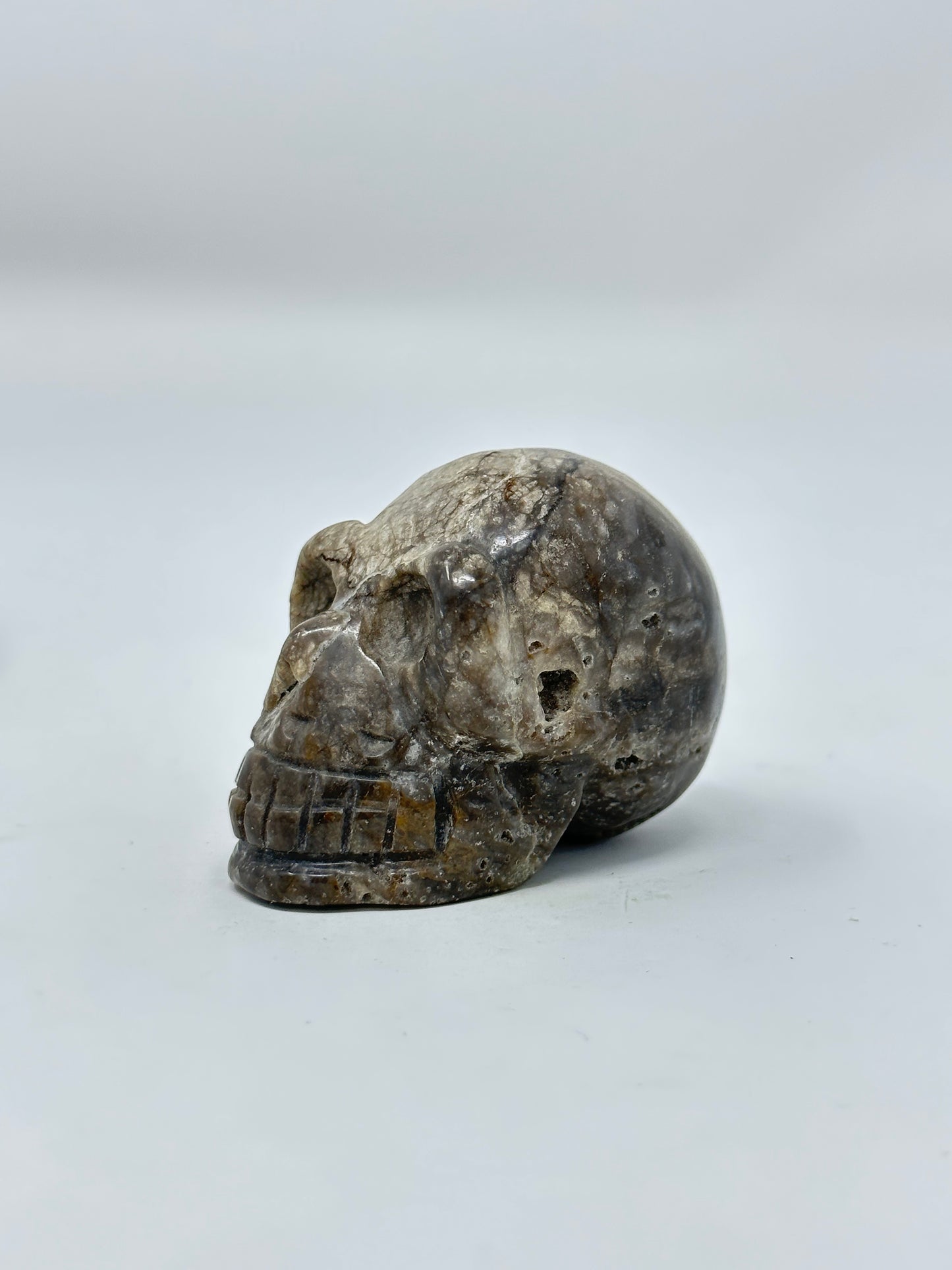 Sphalerite Skull