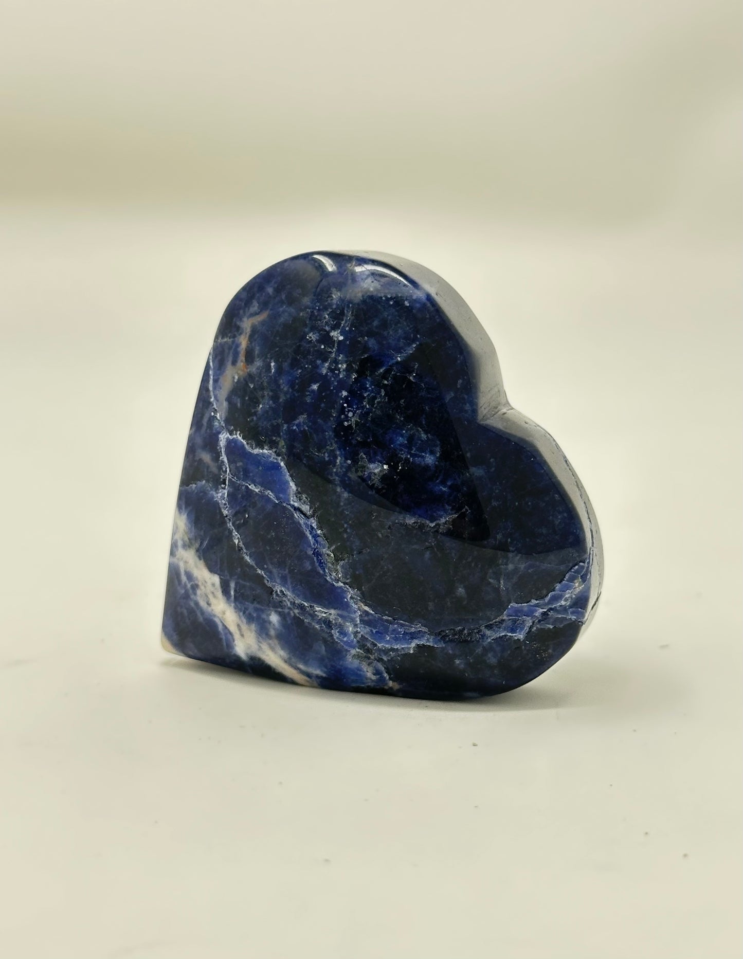 Blue Sodalite Heart