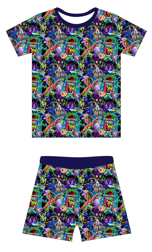 Pre-Order Short Sleeve and Shorts Pajama- Survival Of The Fierce  (JUNE)