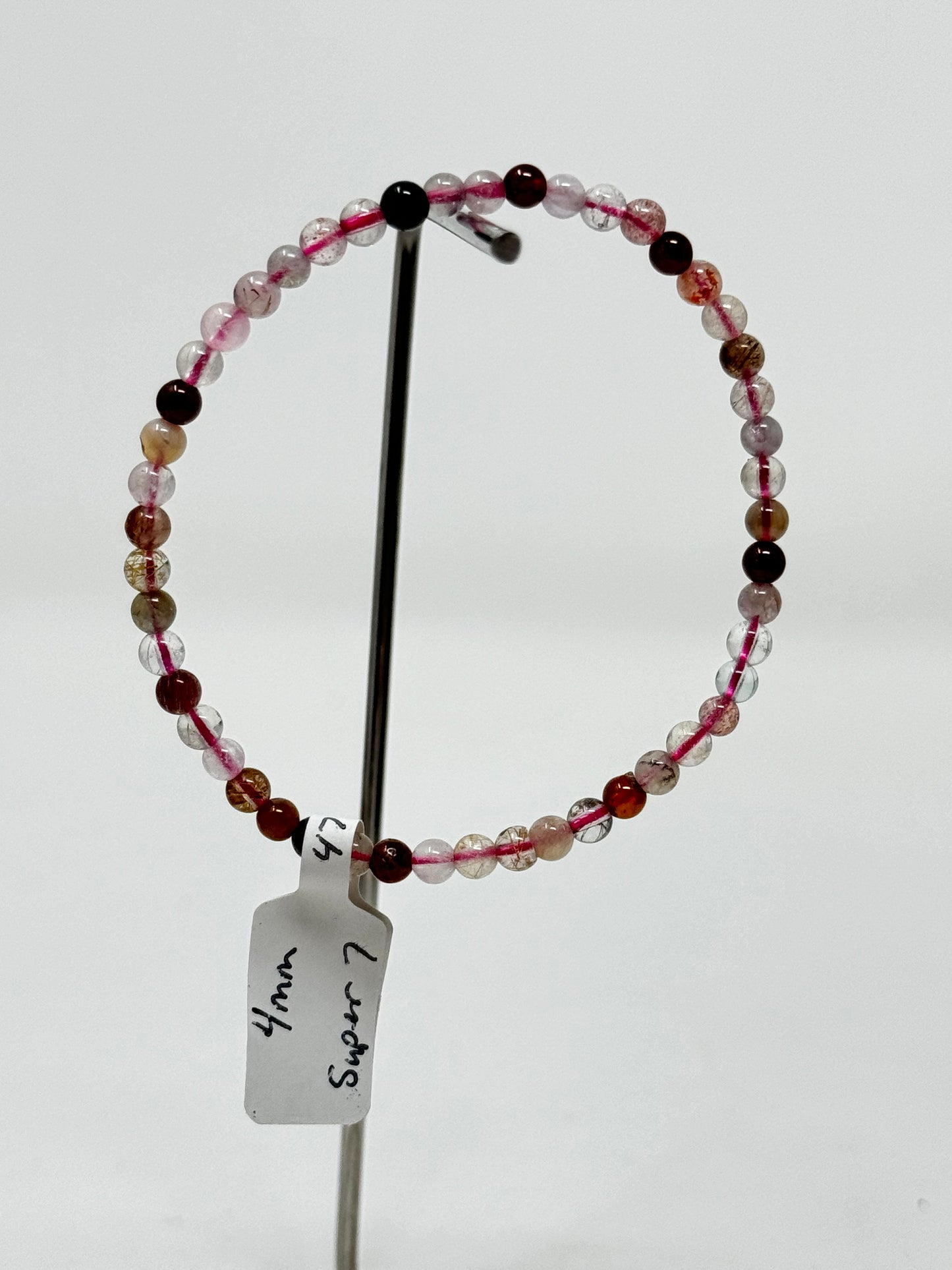 4mm/5mm/6mm/chips Natural Crystal Bracelets