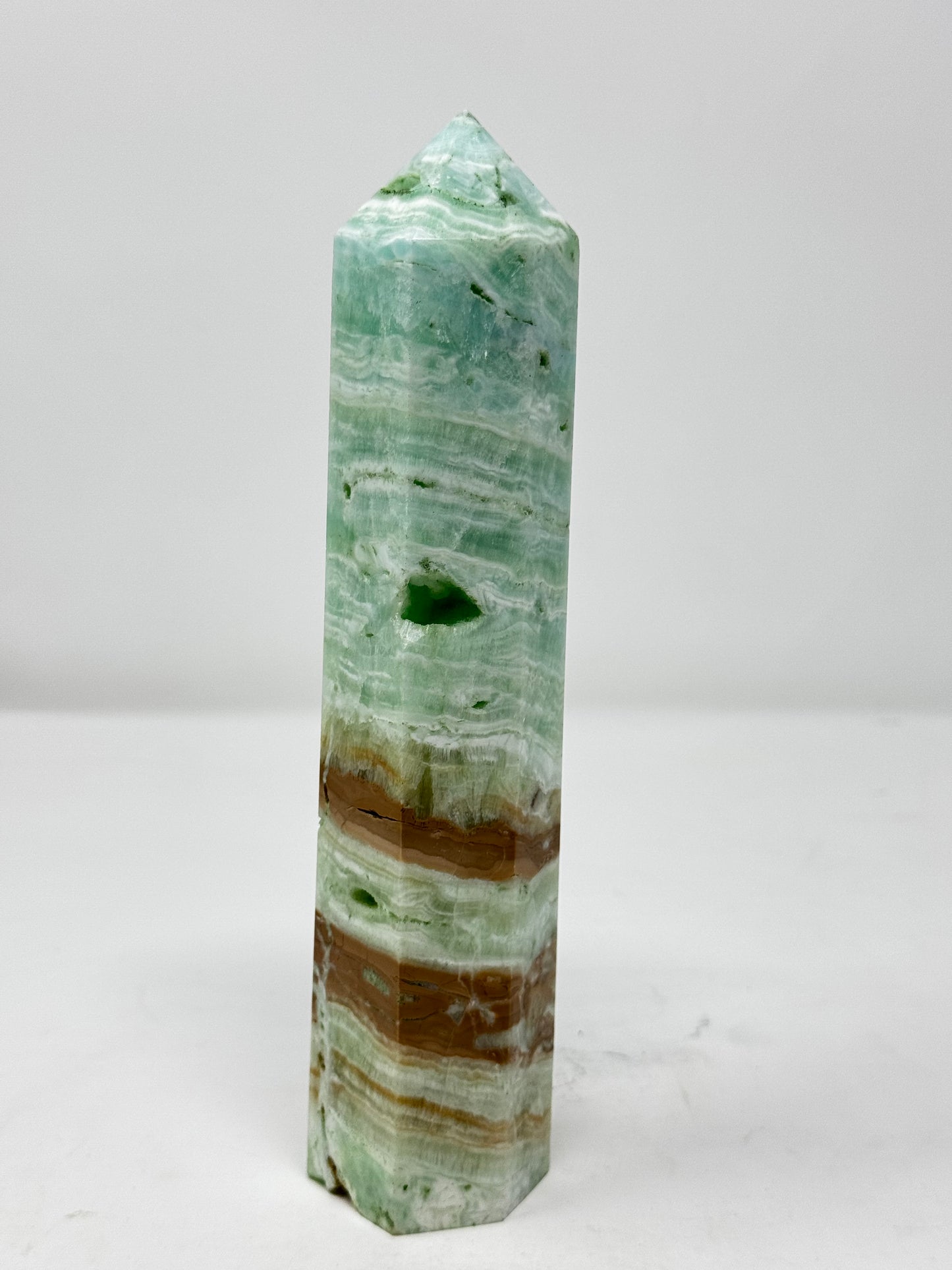 Hemimorphite Tower