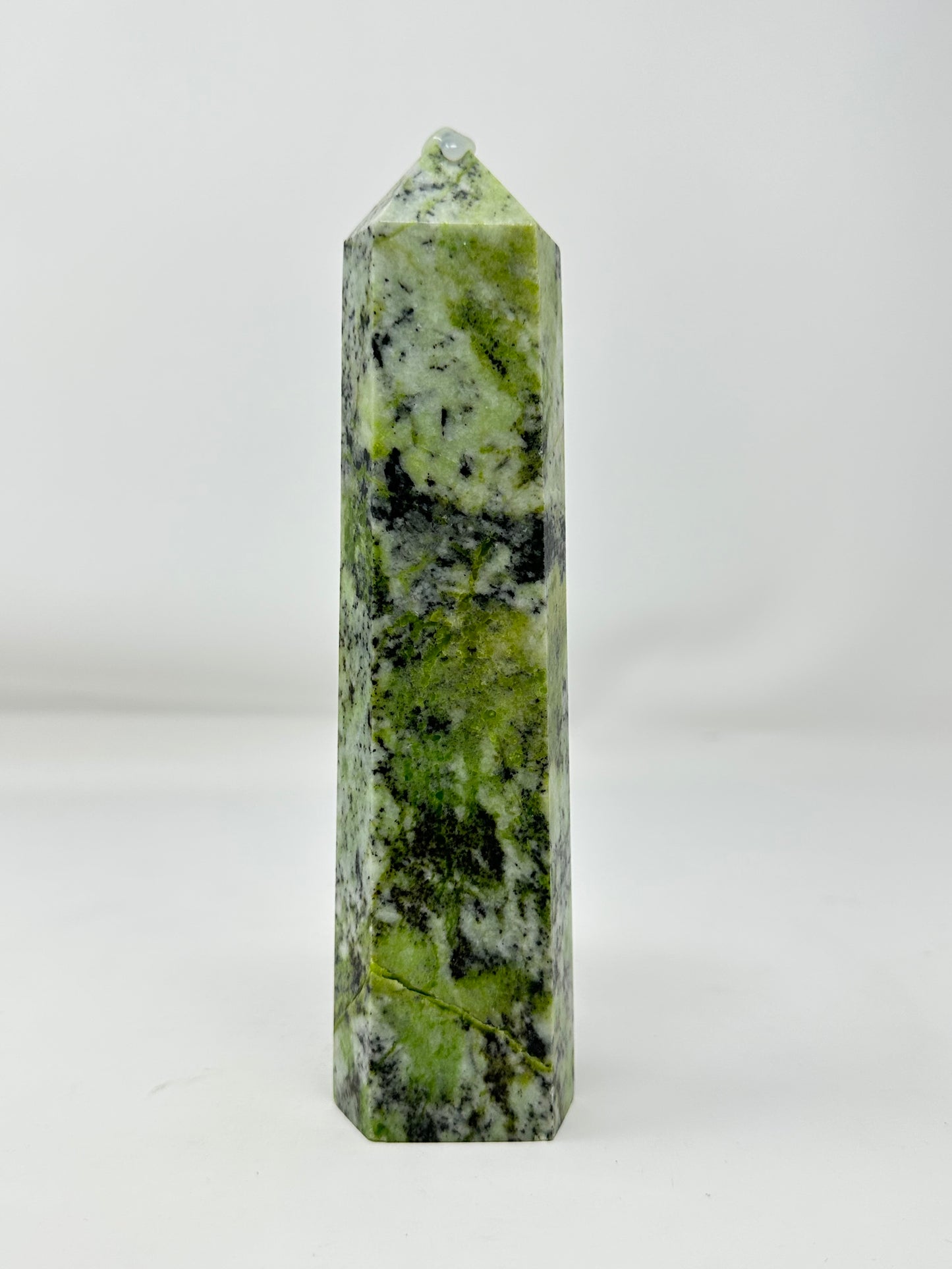 Yellow / Green Turquoise Jade Tower