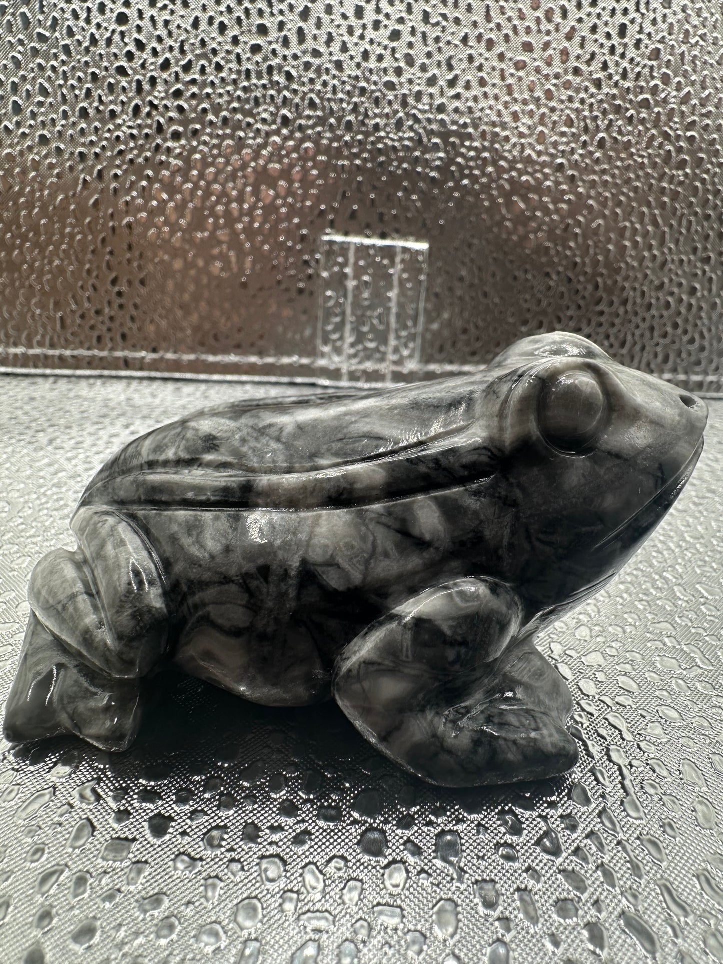 Thousand Eye Jasper Frog