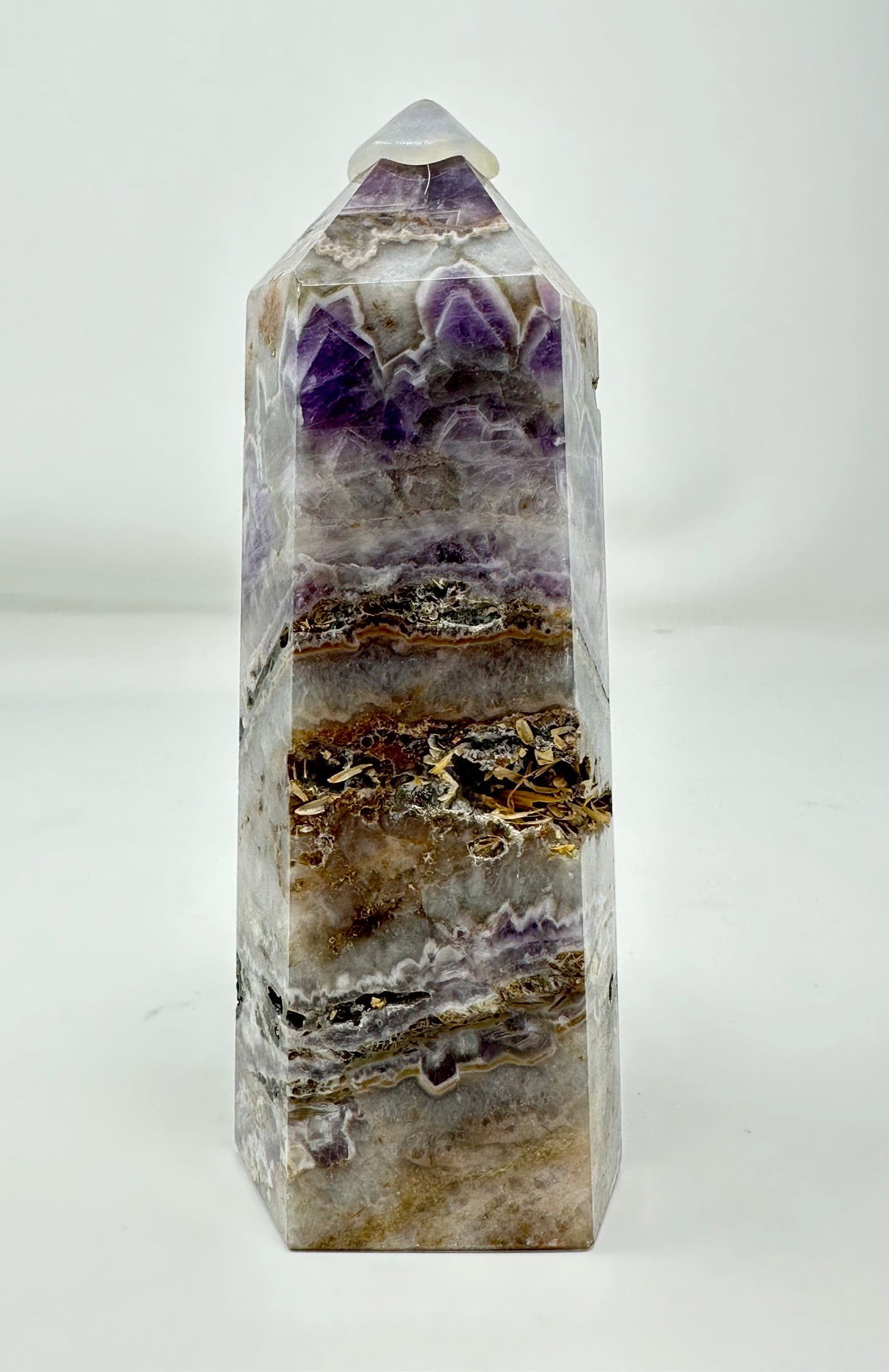 Chevron Amethyst Tower