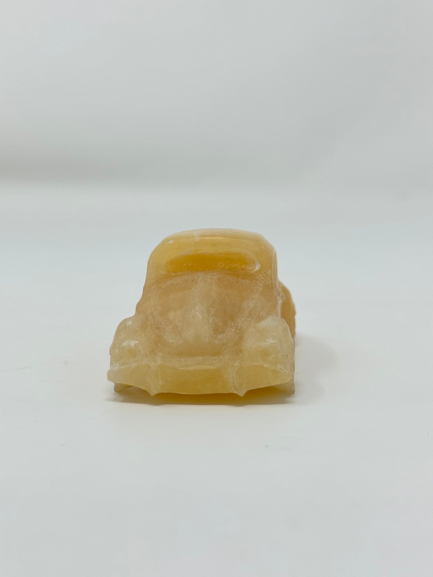 Honey Calcite Car