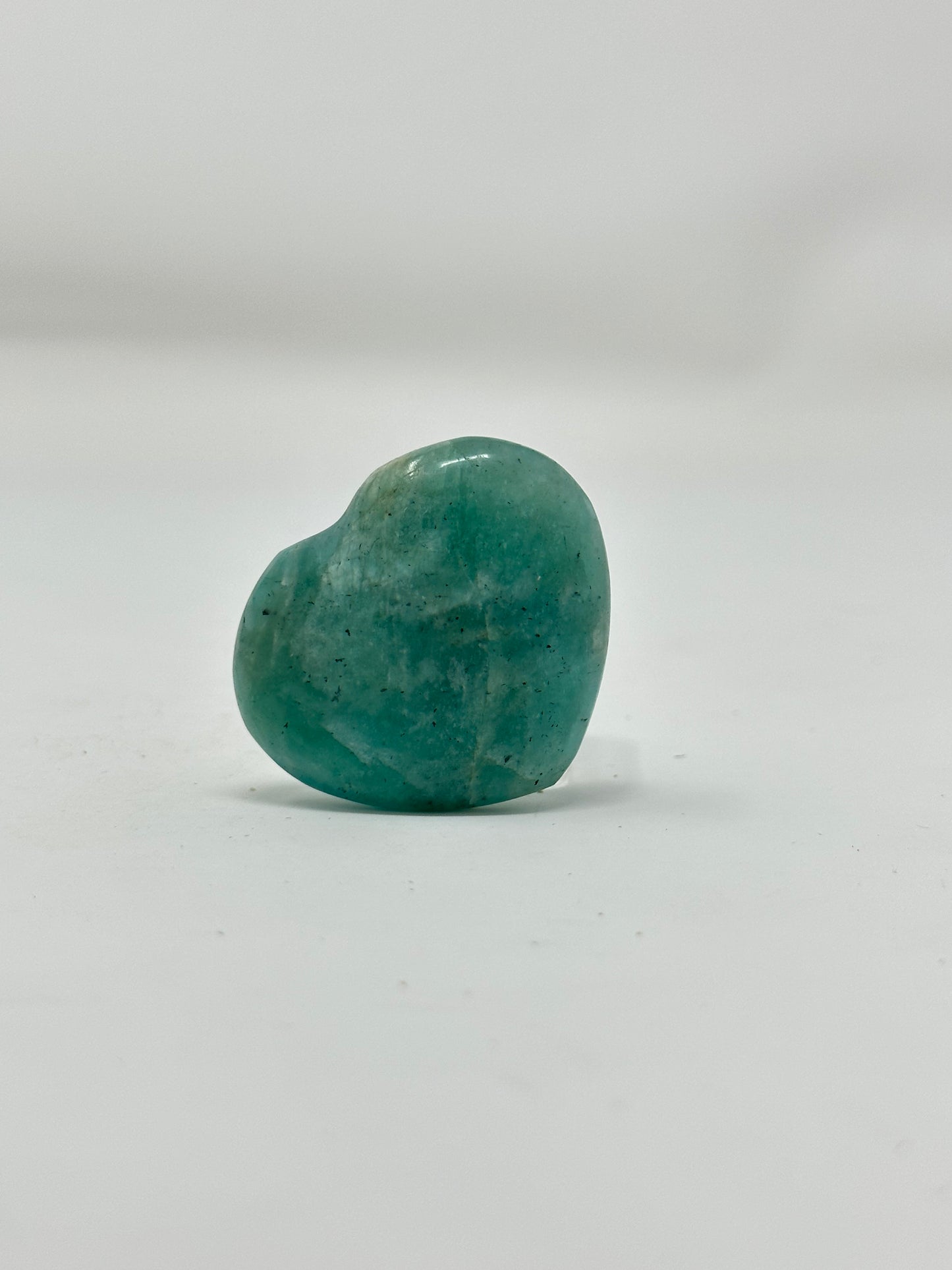 Amazonite Heart