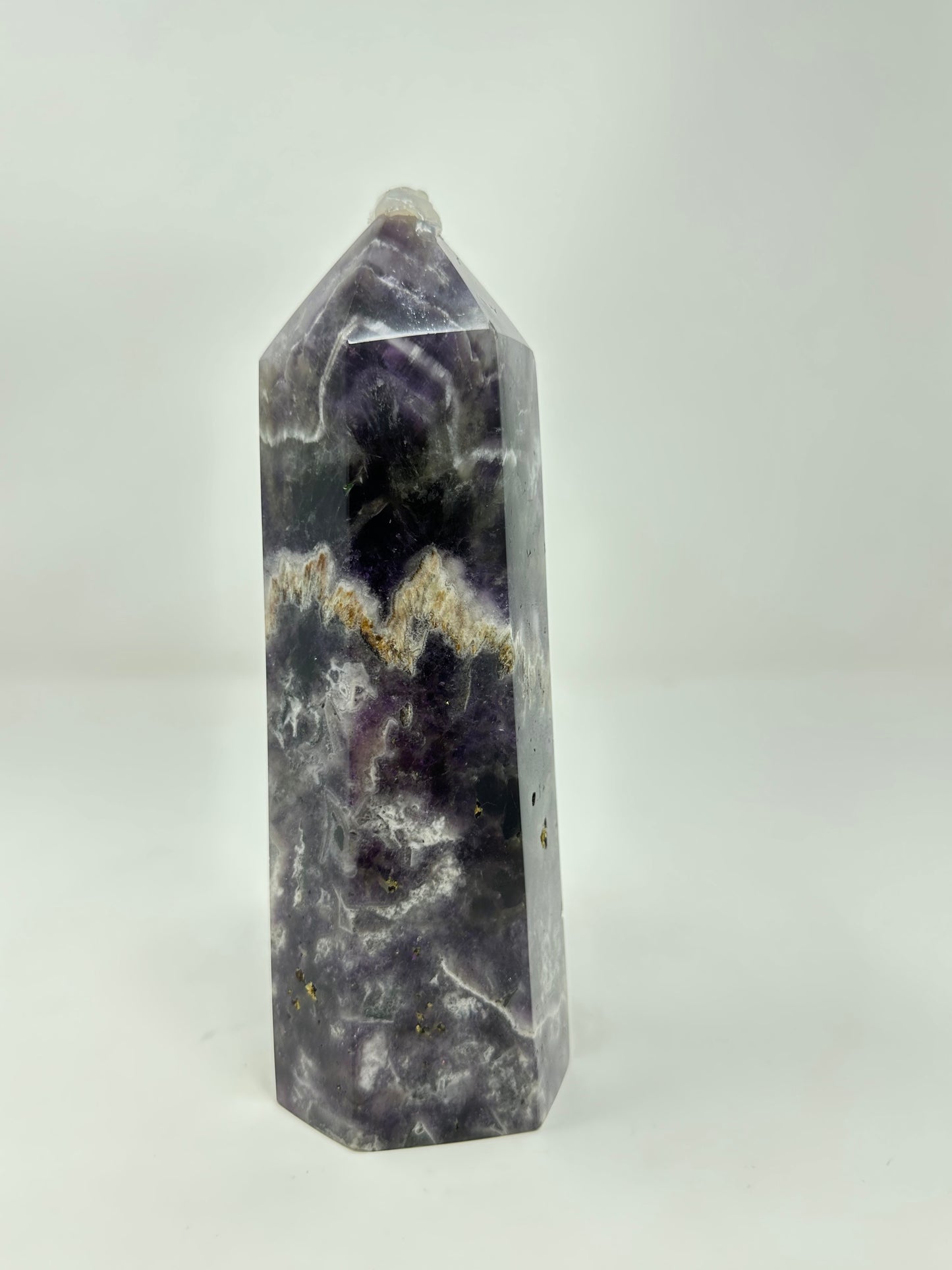 Chevron Amethyst Tower