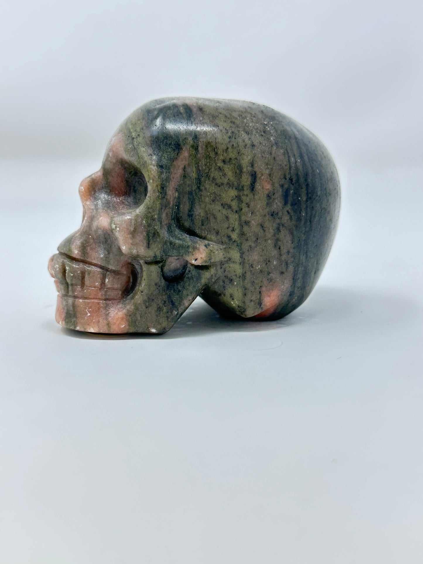 Unakite Skull