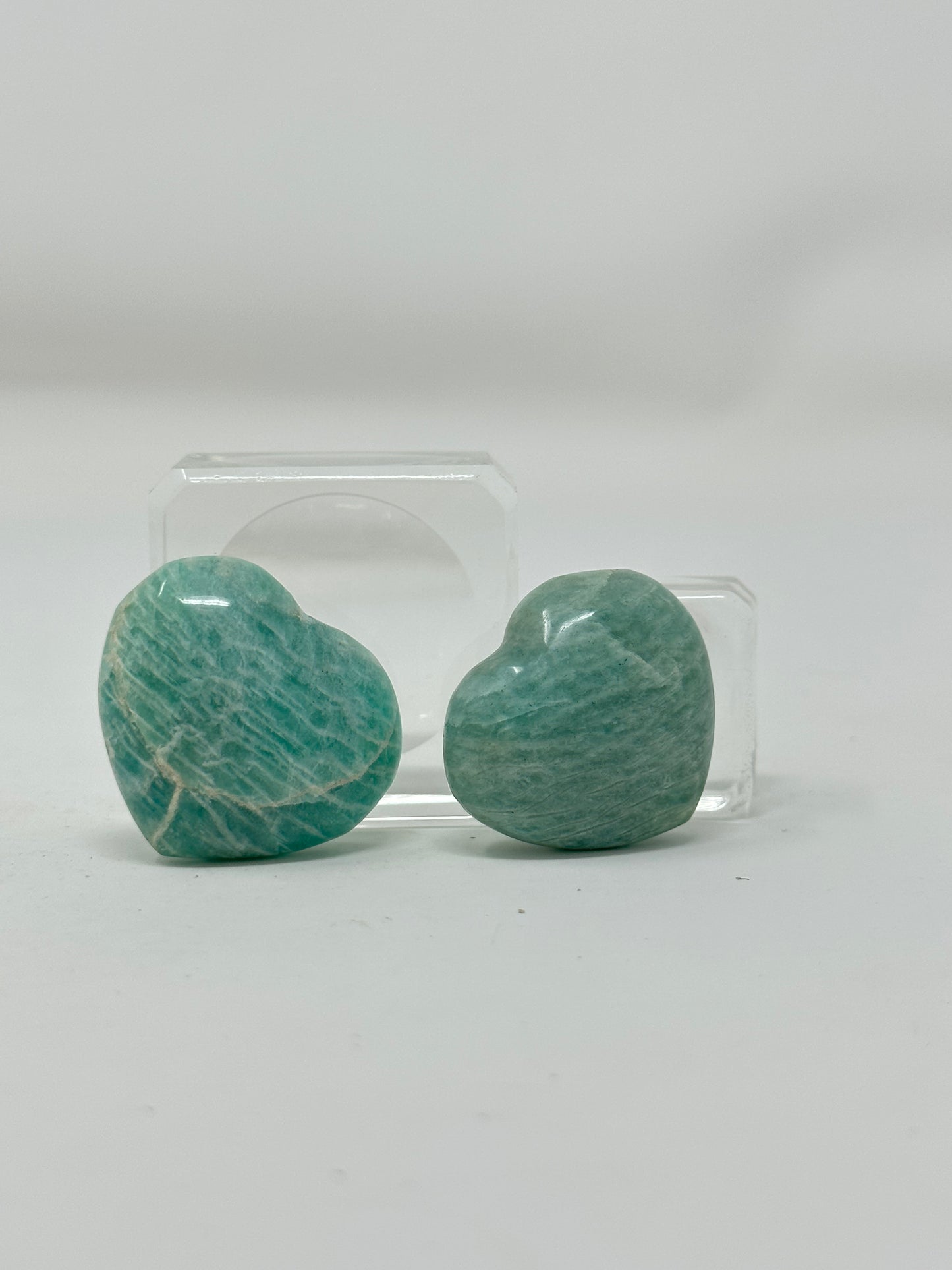 Amazonite Heart