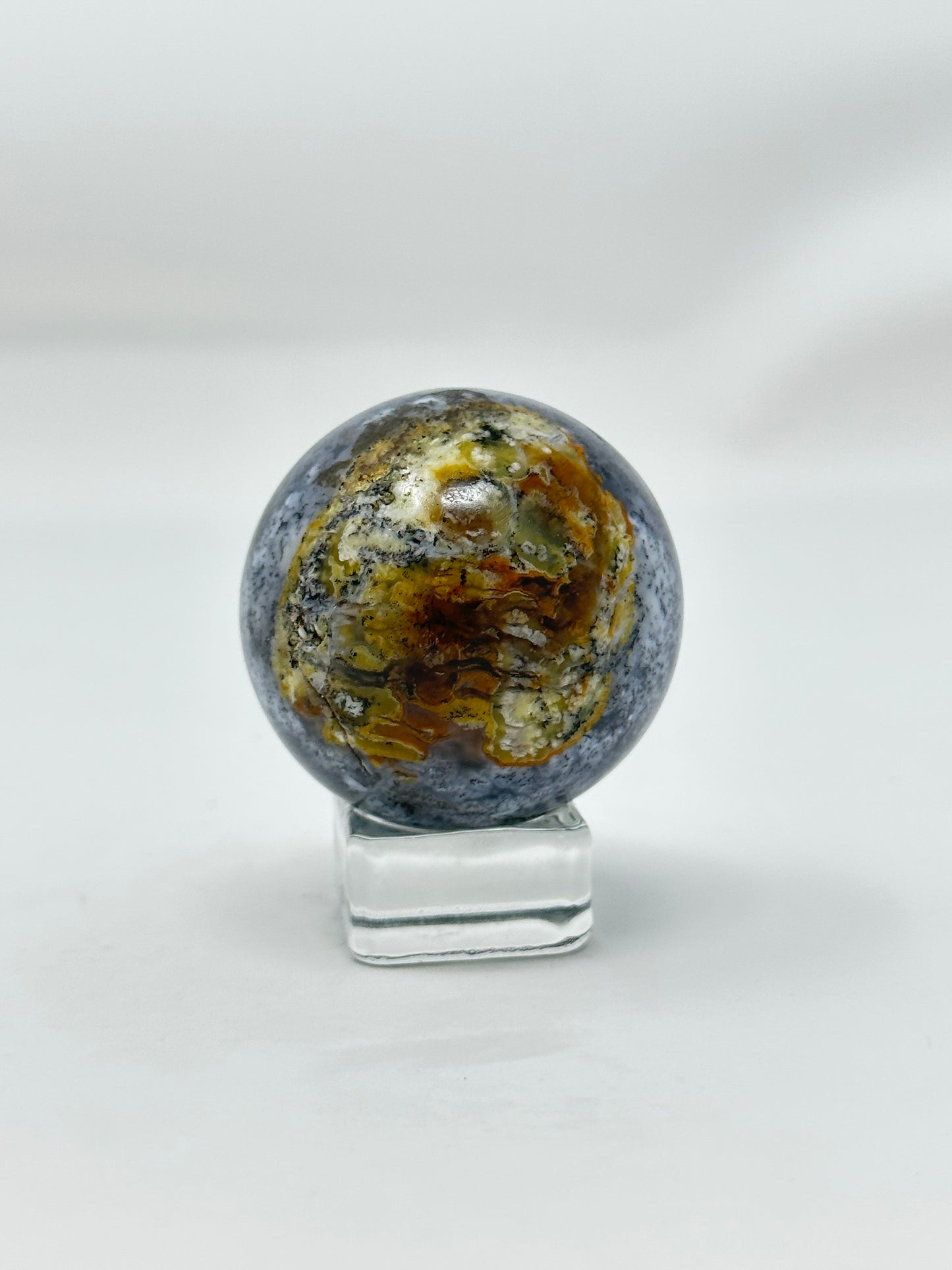 Ocean Jasper Sphere