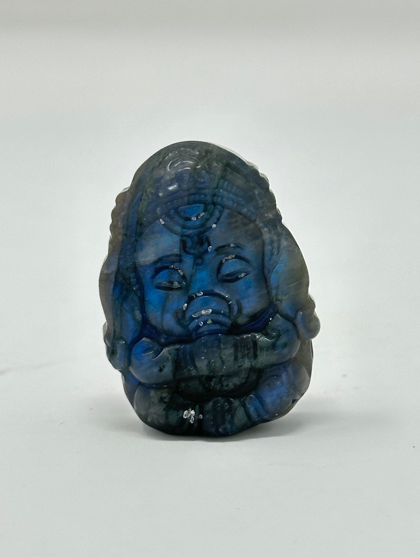 Labradorite Baby Elephant King