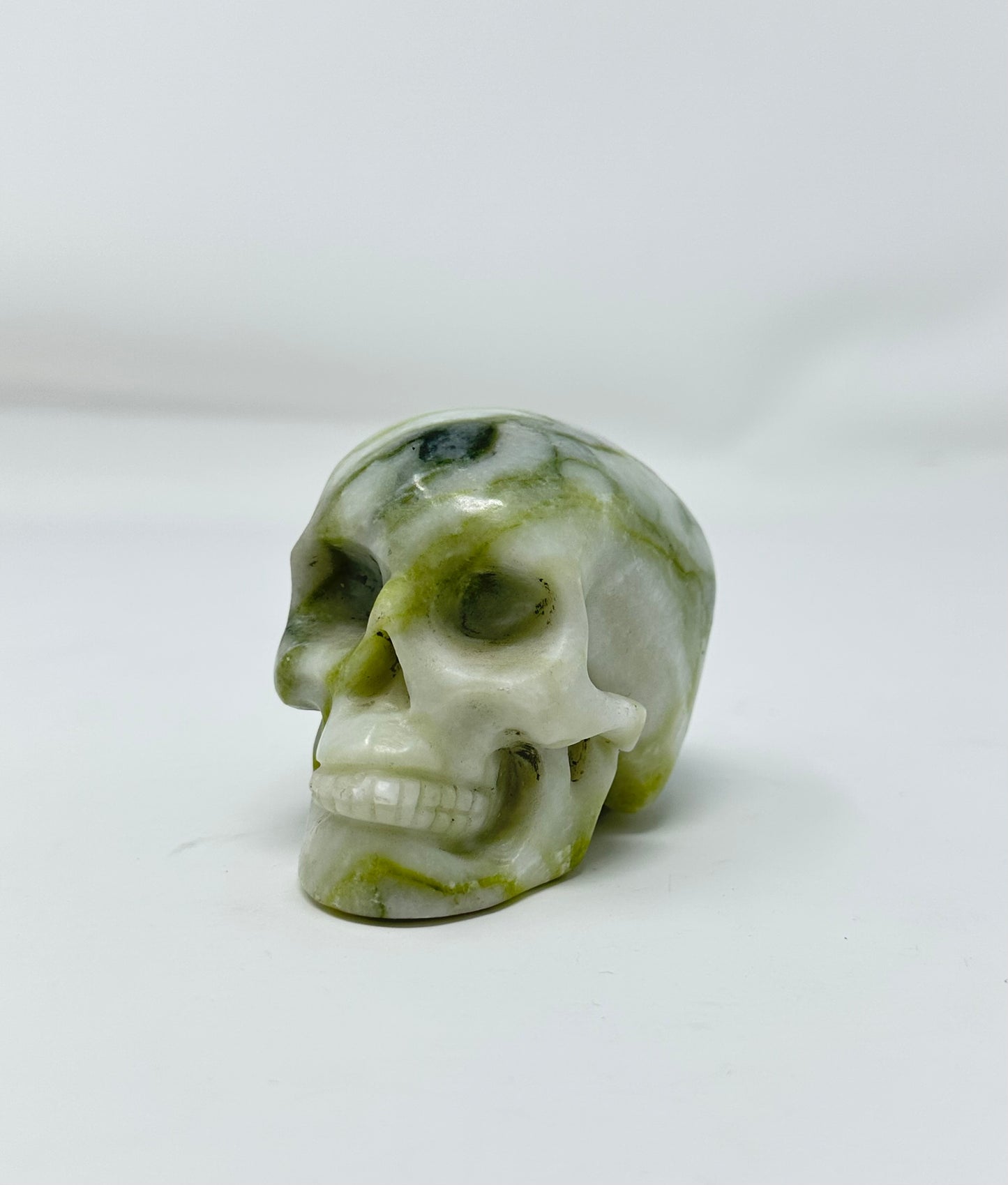 Lemon Jade Skull